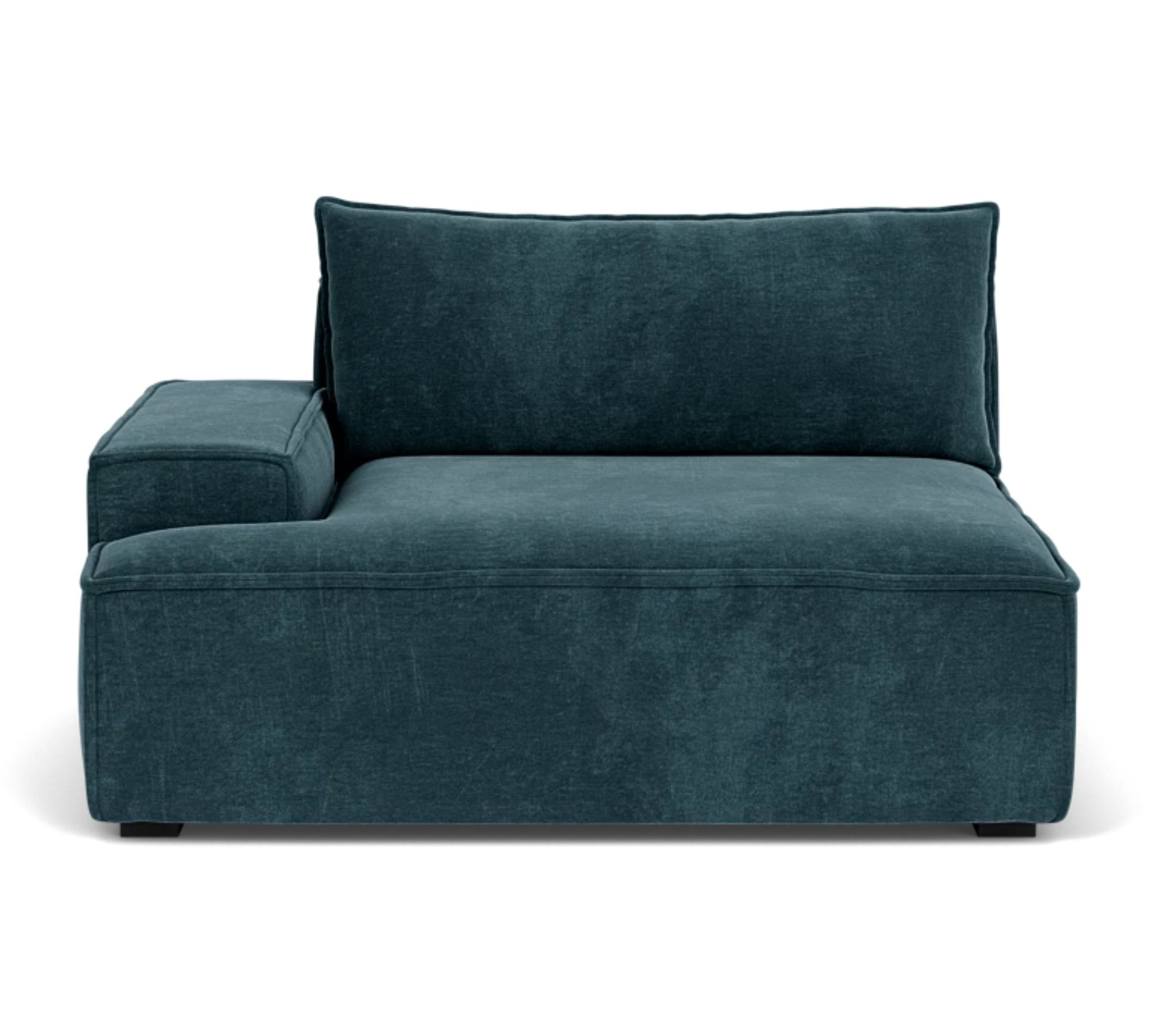 Daphne Modul 1-Sitzer Links Danny Dusty Blue