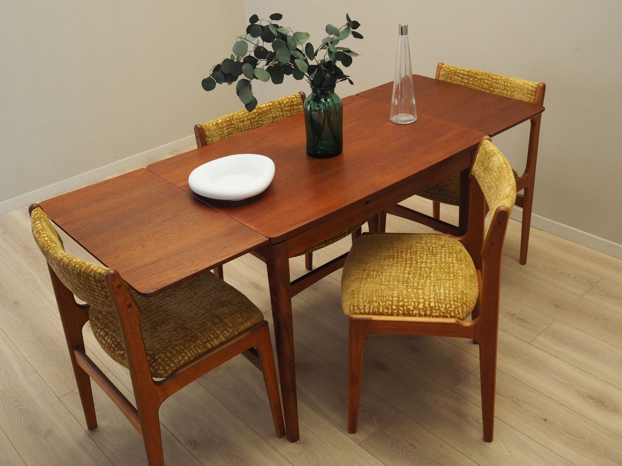 6x Dining chair teak 1970s