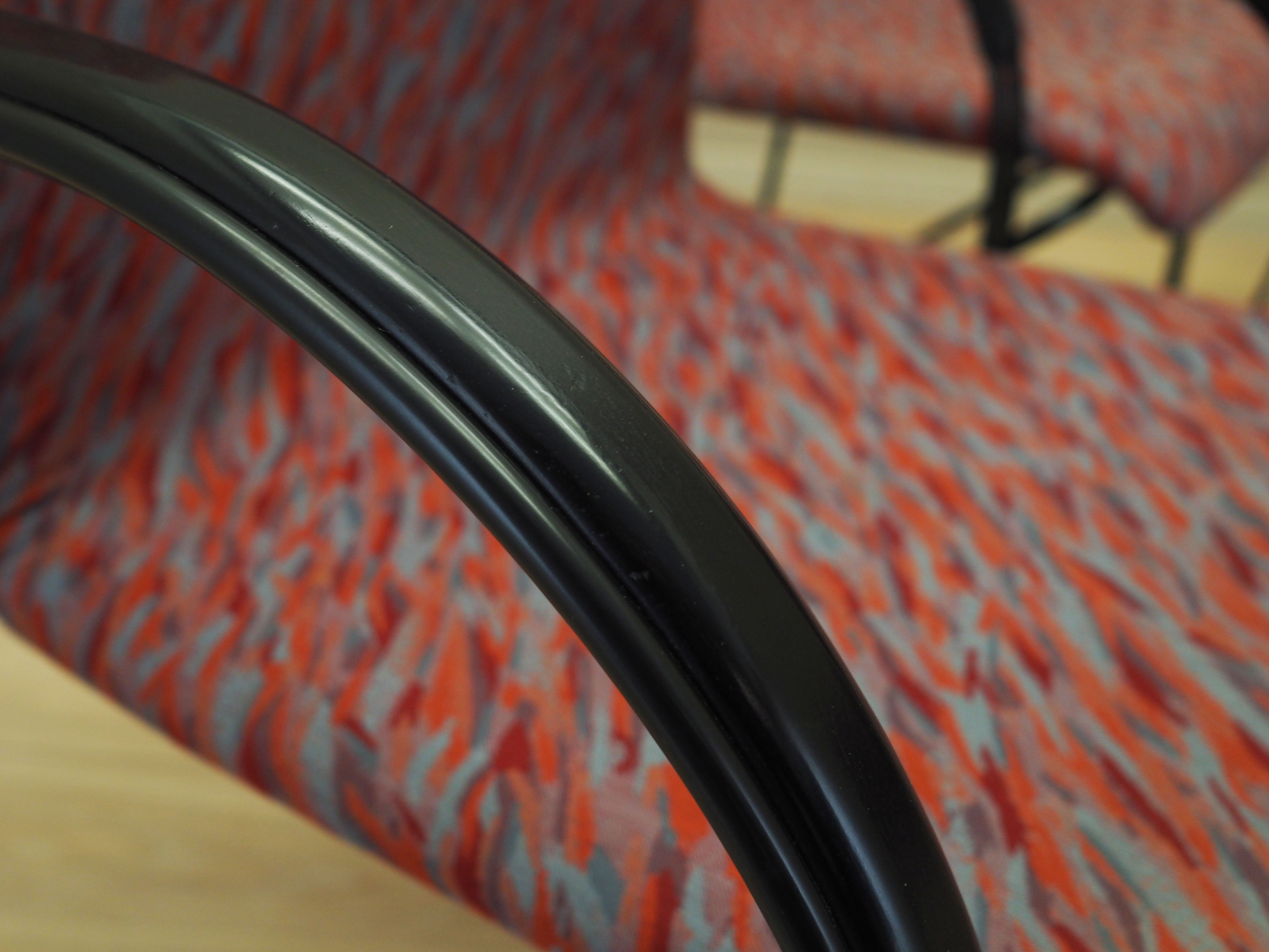 4x Dining chair with armrests 1980s