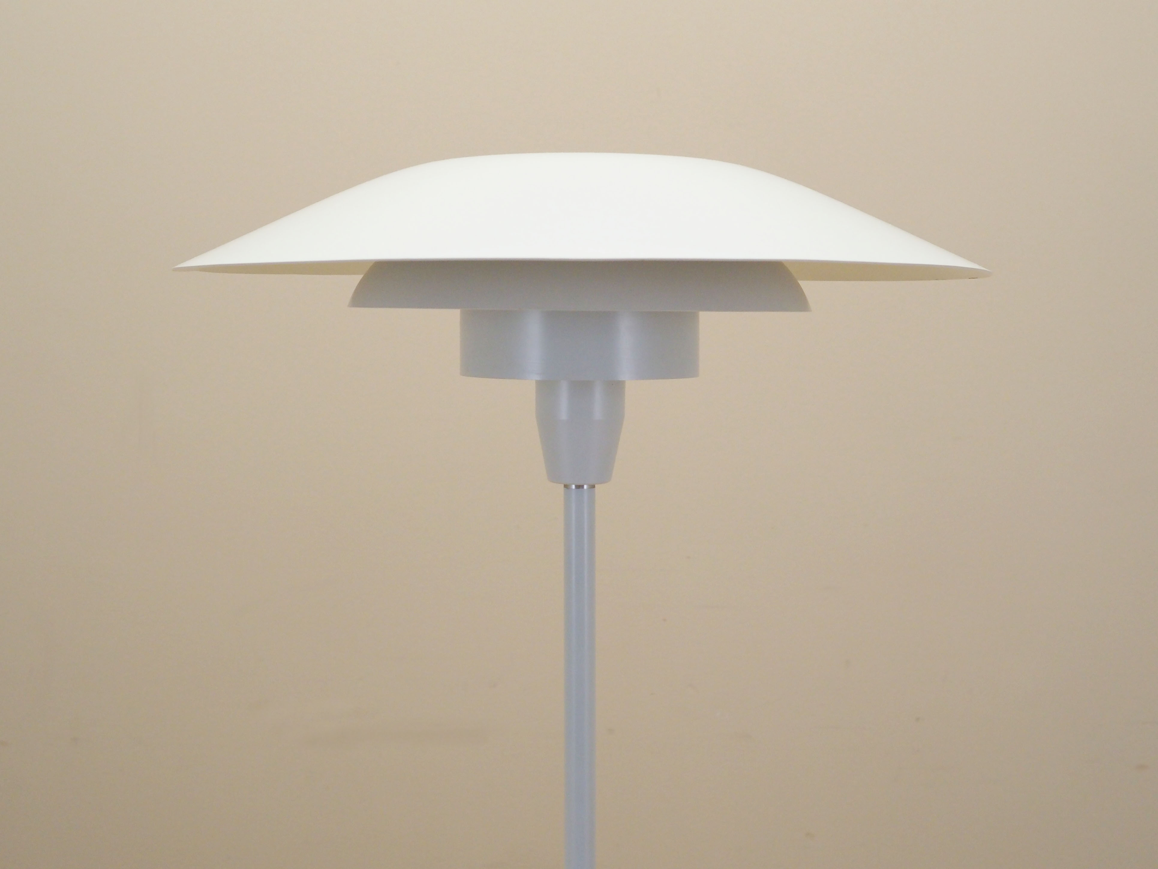 Stehlampe Metall 1970er Jahre