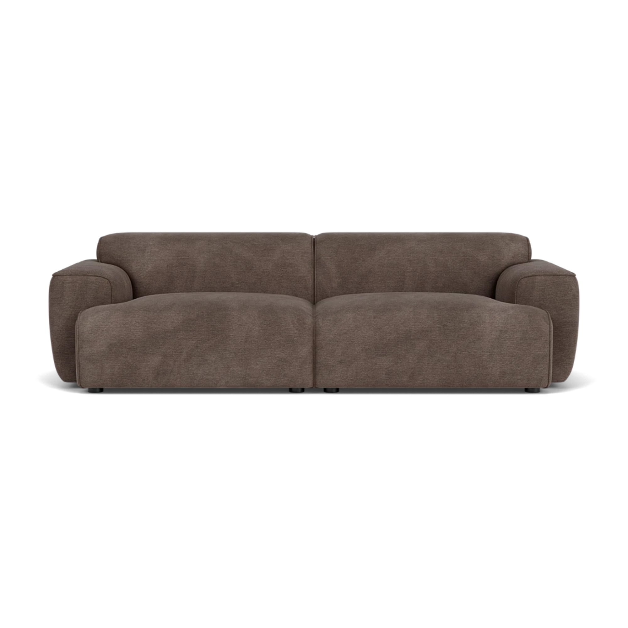 Greta Sofa 3-Sitzer Aulla Cacao
