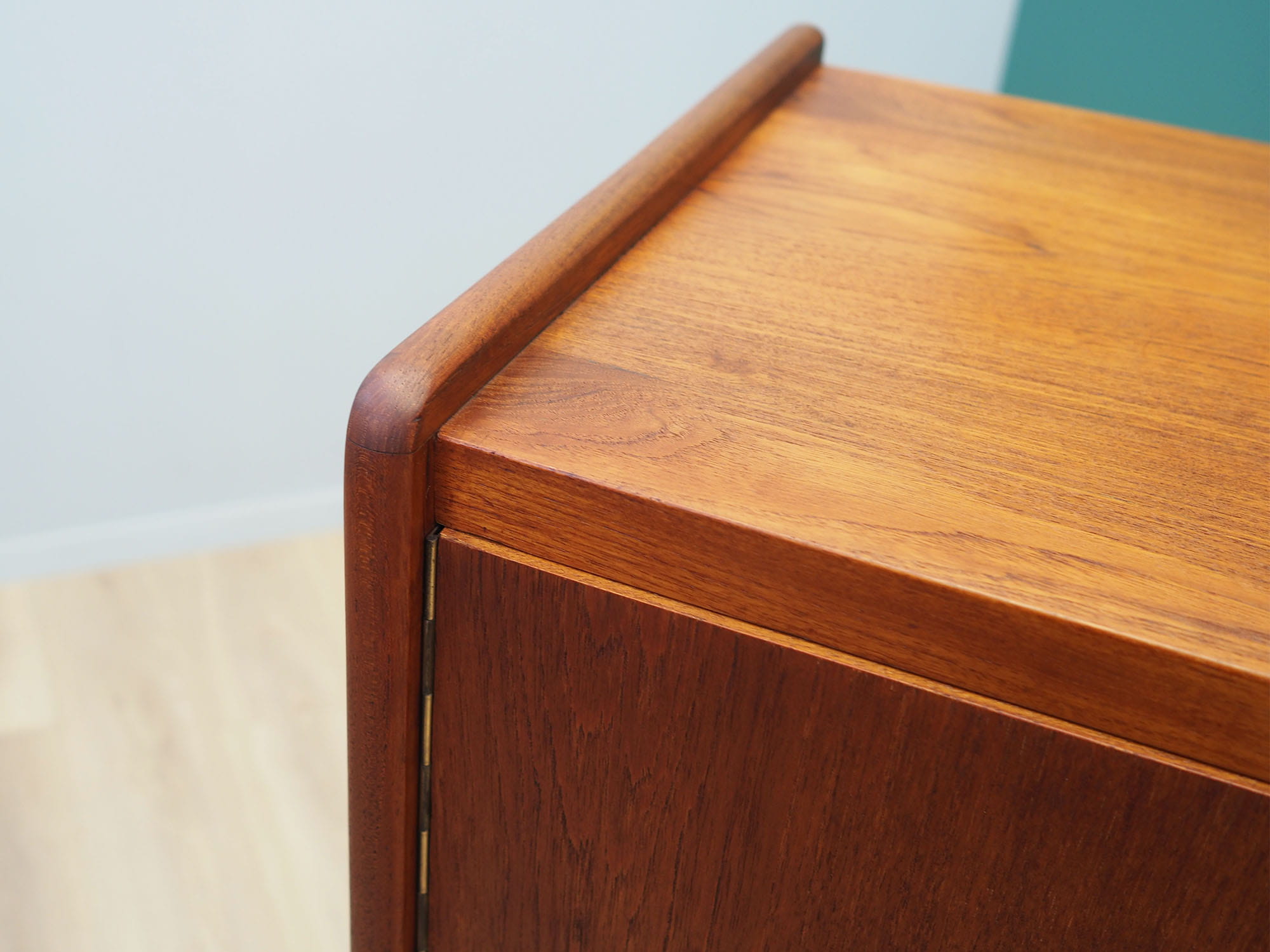 Vintage Sideboard Teak Wood Brown 1960s