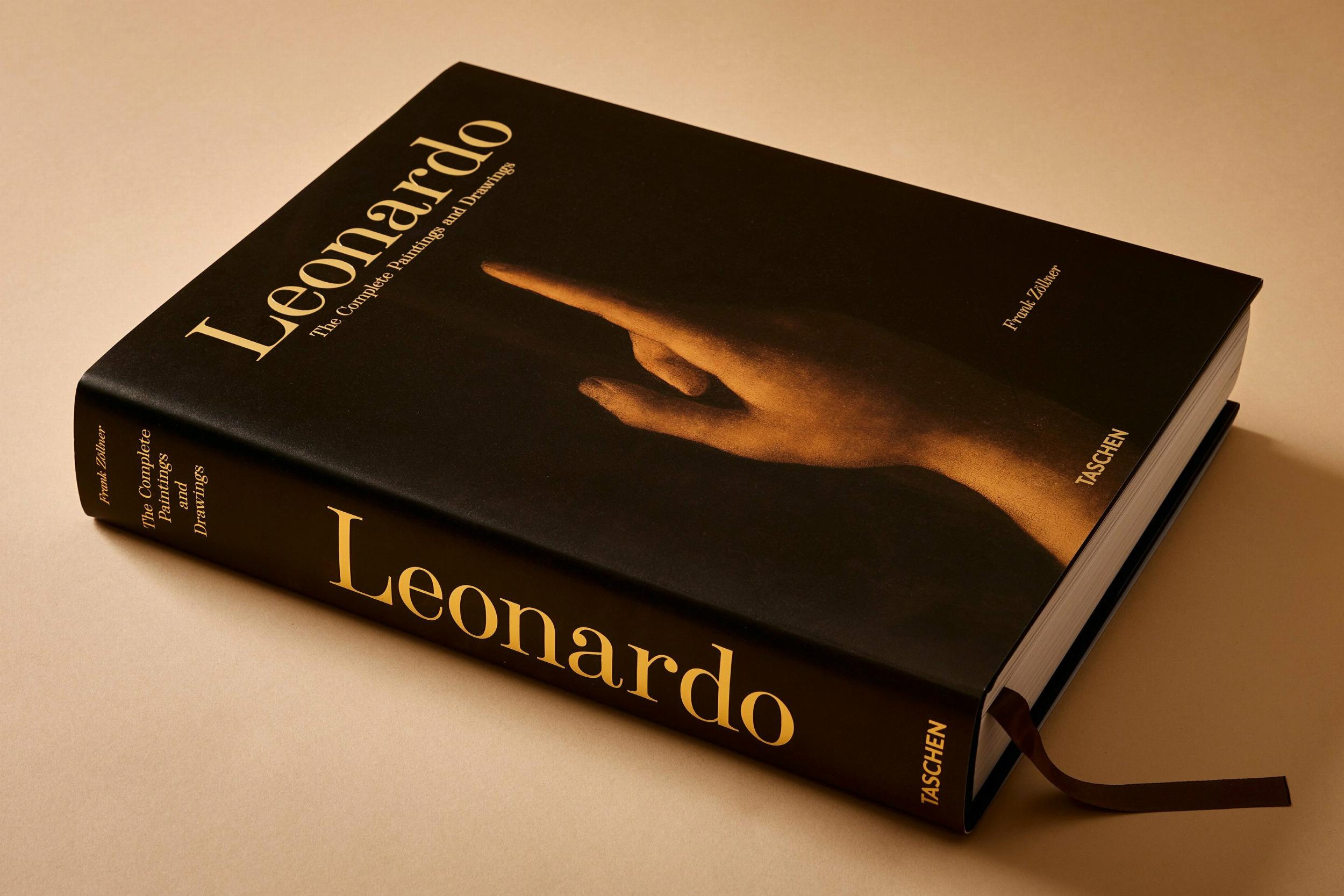 Leonardo. Sämtliche Gemälde und Zeichnungen in Deutsch