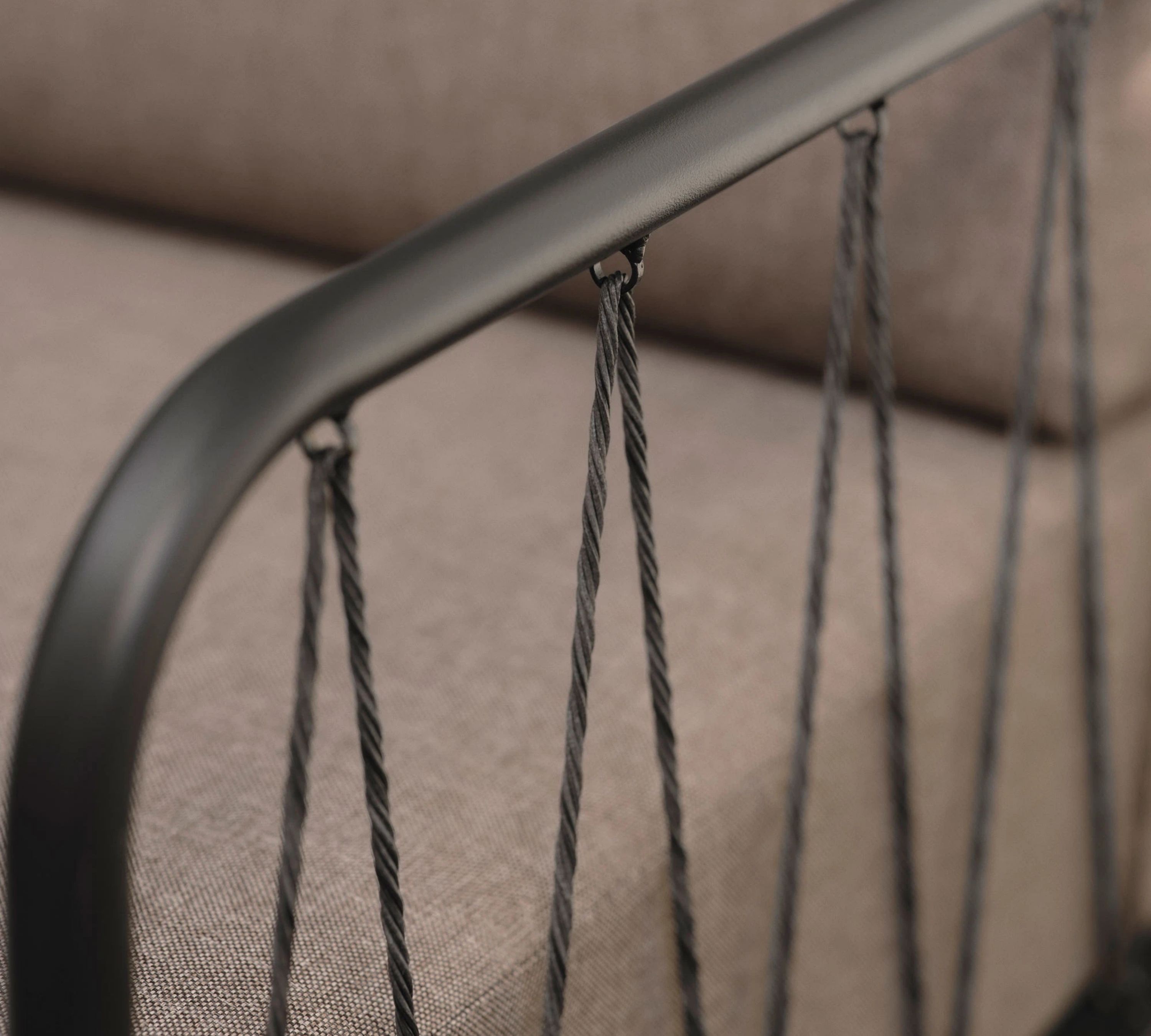 Hadley Outdoor 1-Sitzer Modul Rechts Sesame