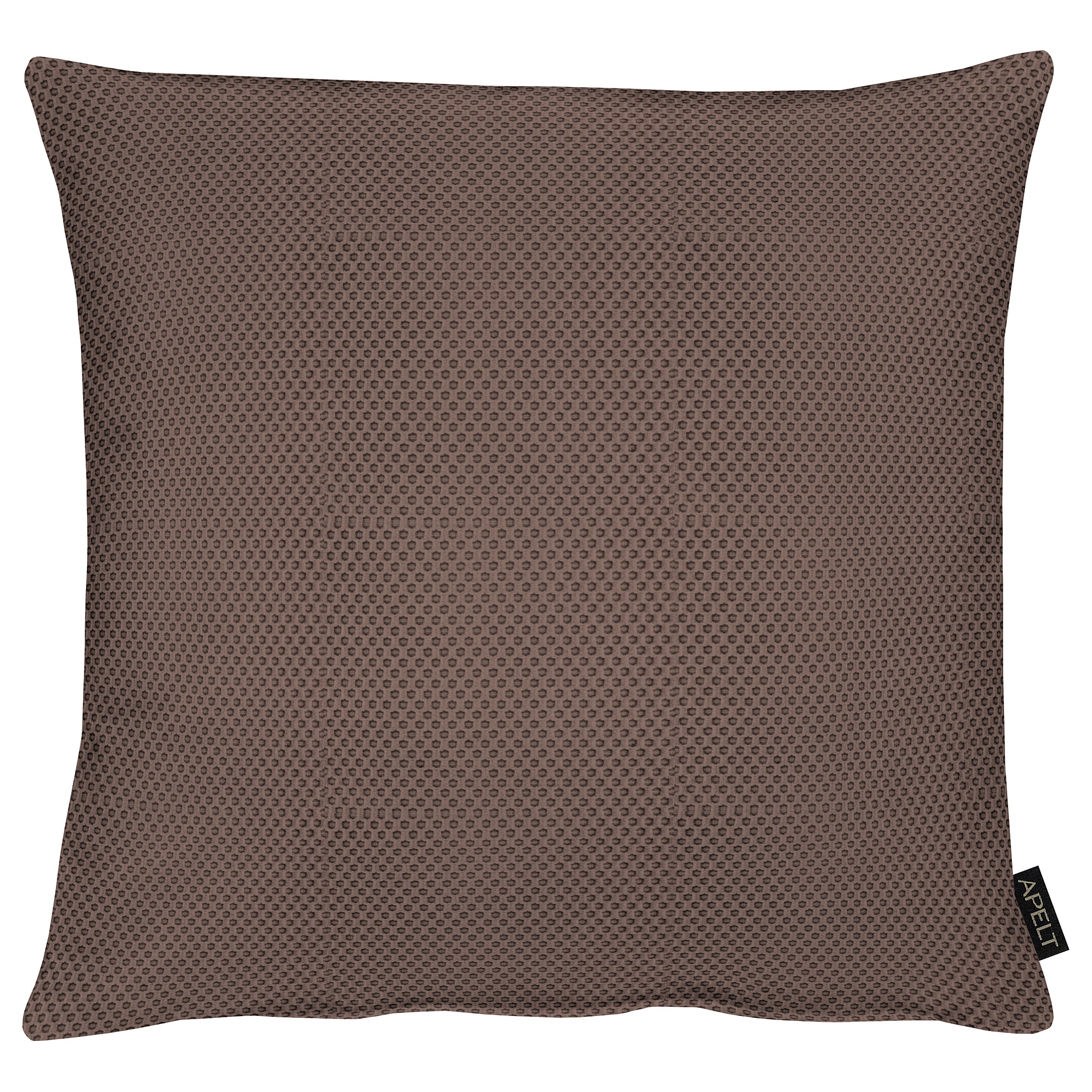 Miles Pillowcase Brown 46x46cm
