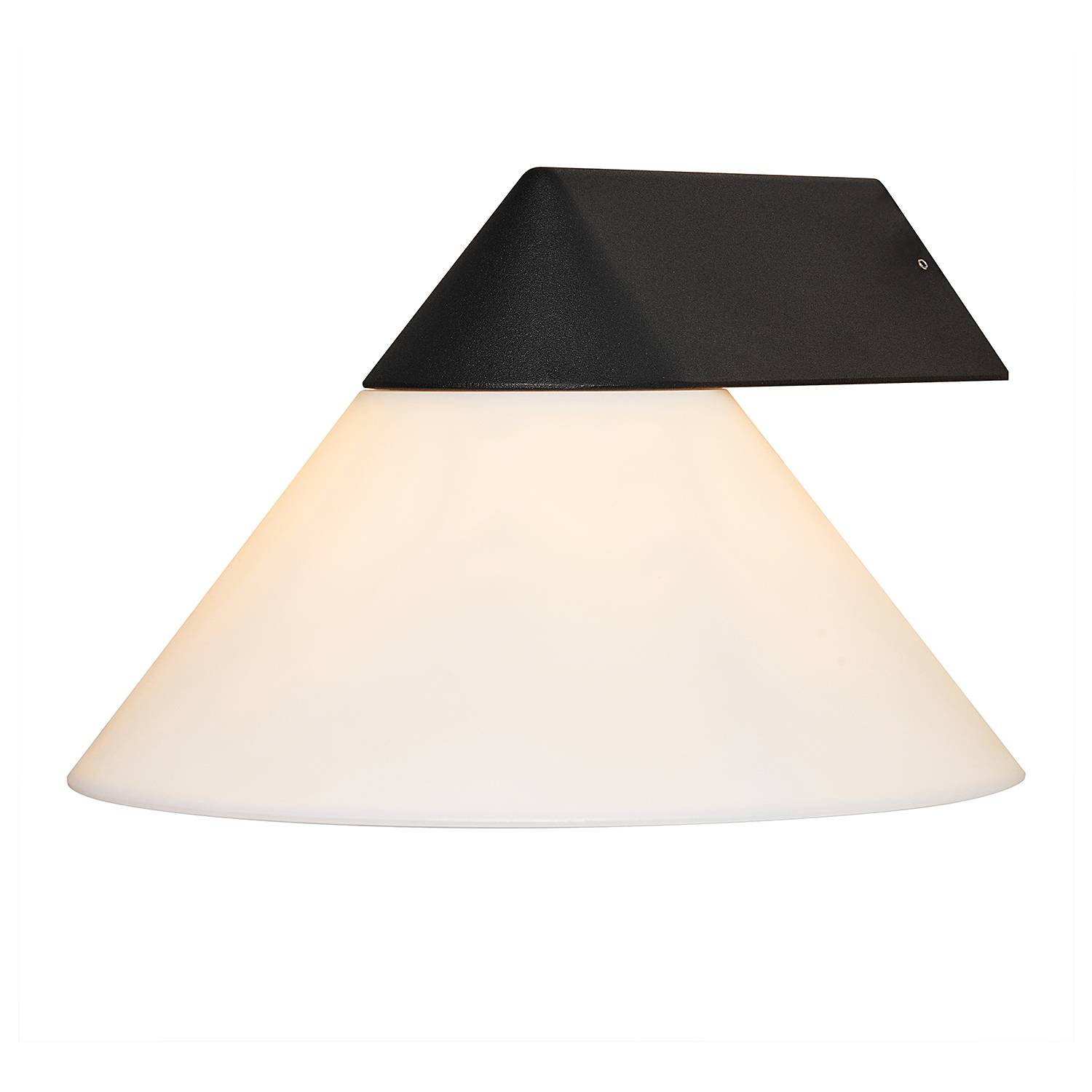Wandleuchte Linas Aluminium Weiß