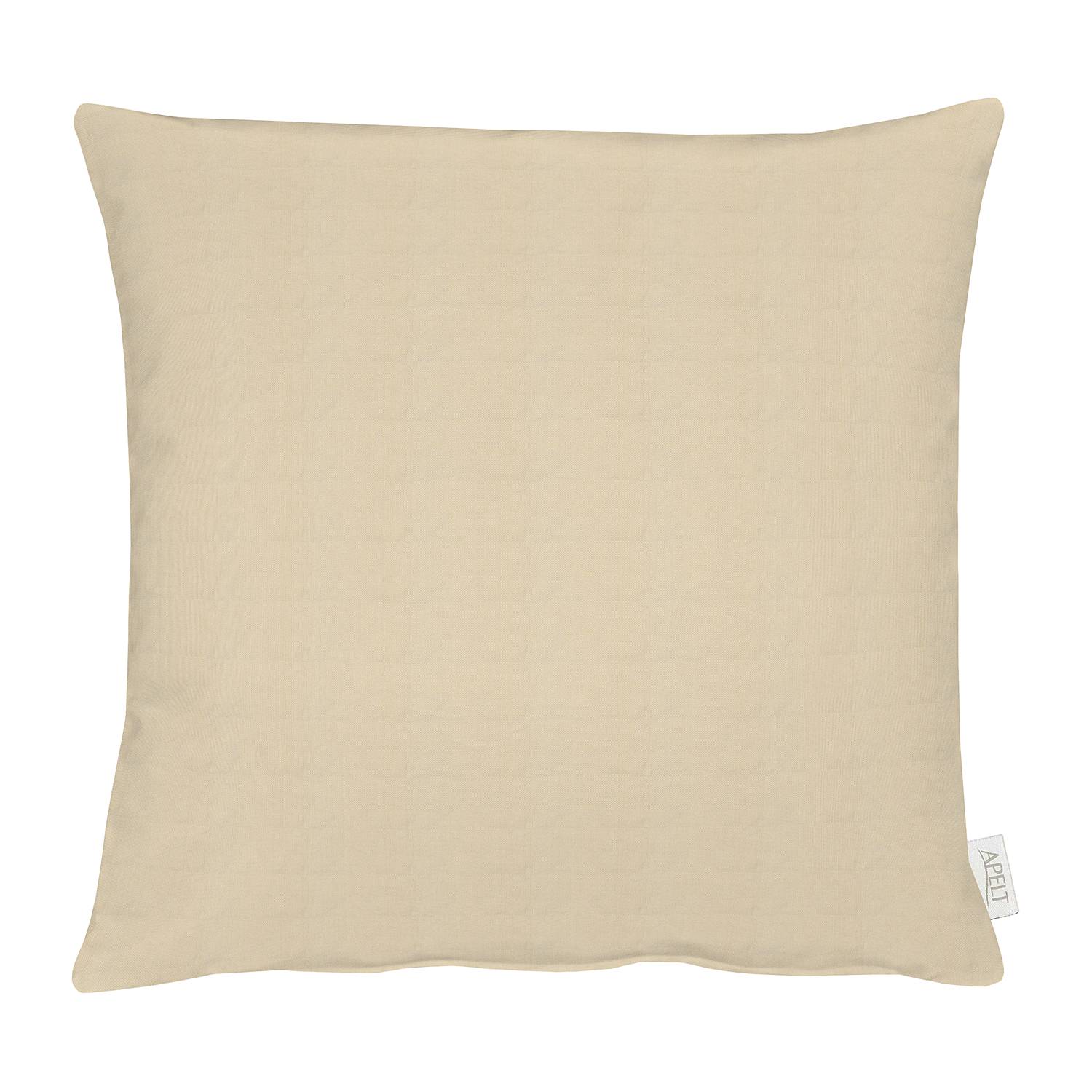 Adrar Kissenbezug Webstoff Warmes Beige 49 x 49 cm