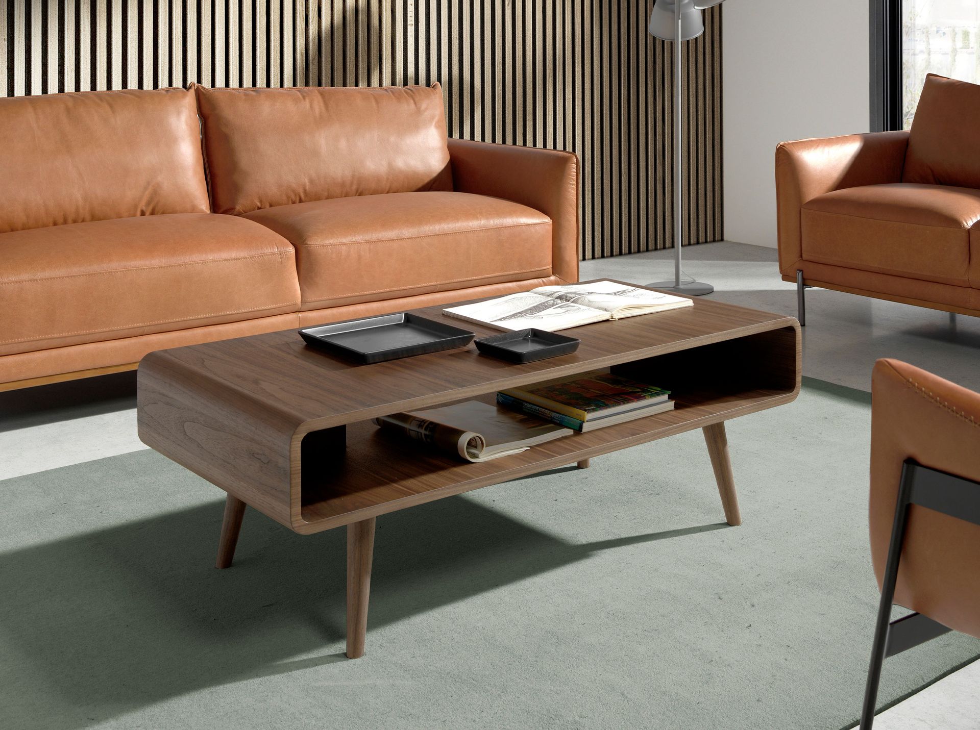 Coffee table brown