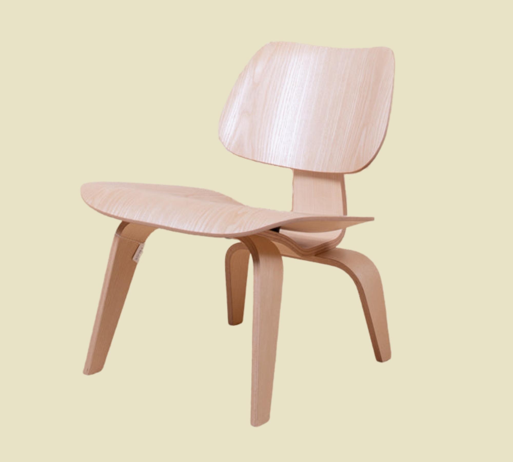 Eames LCW Chair Natur