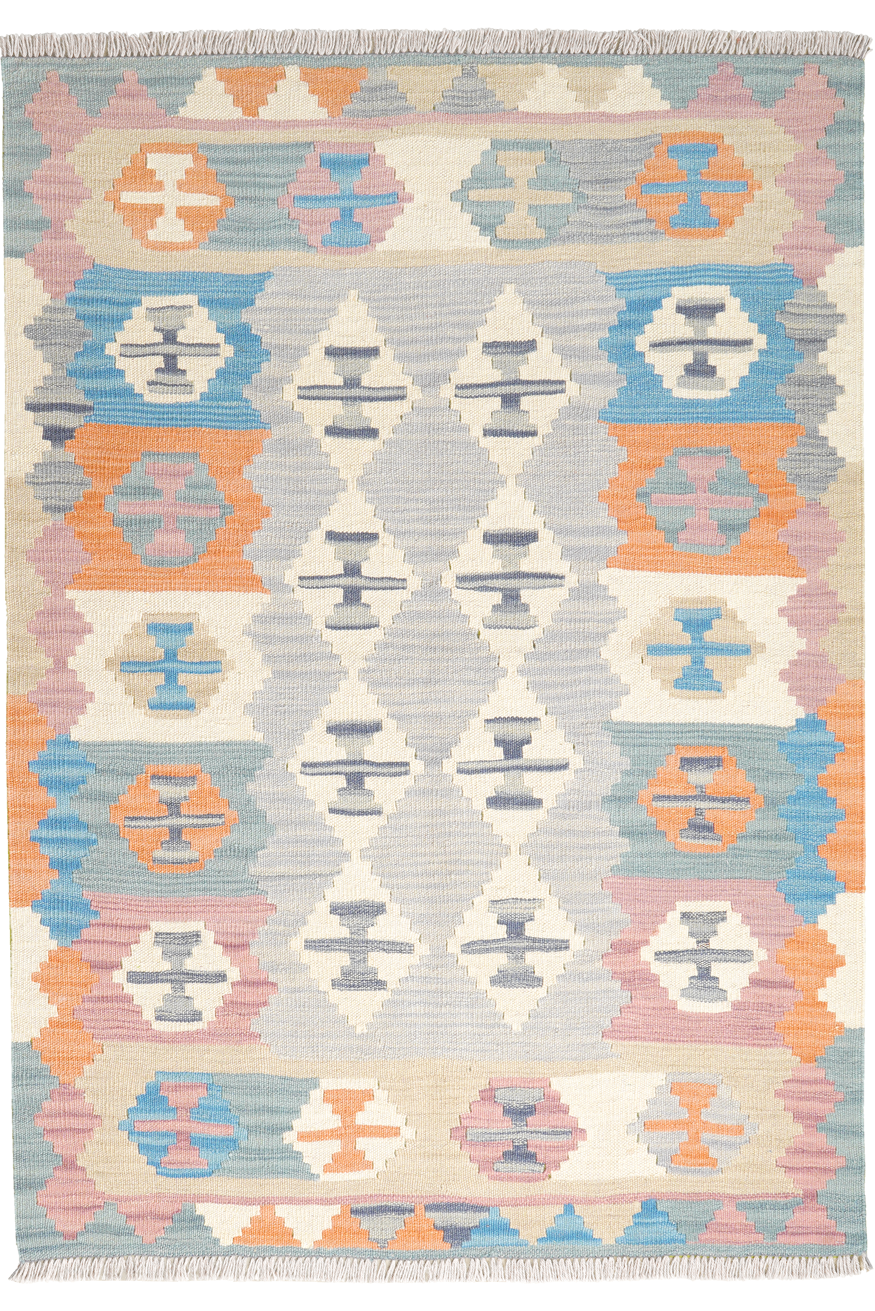 Kilim Gashgai Lana Multicolore