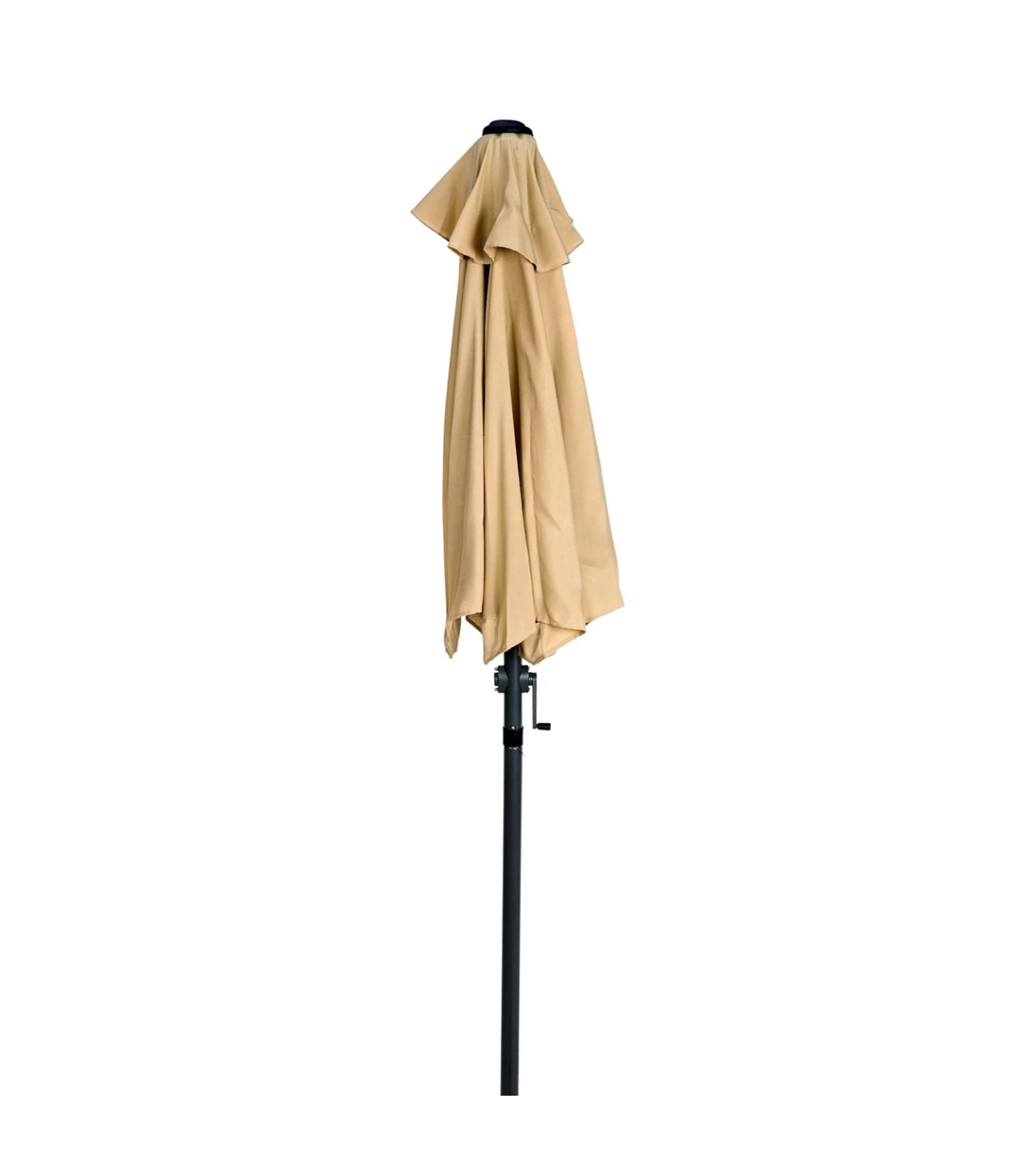 Sonnenschirm Aluminium Polyester Beige