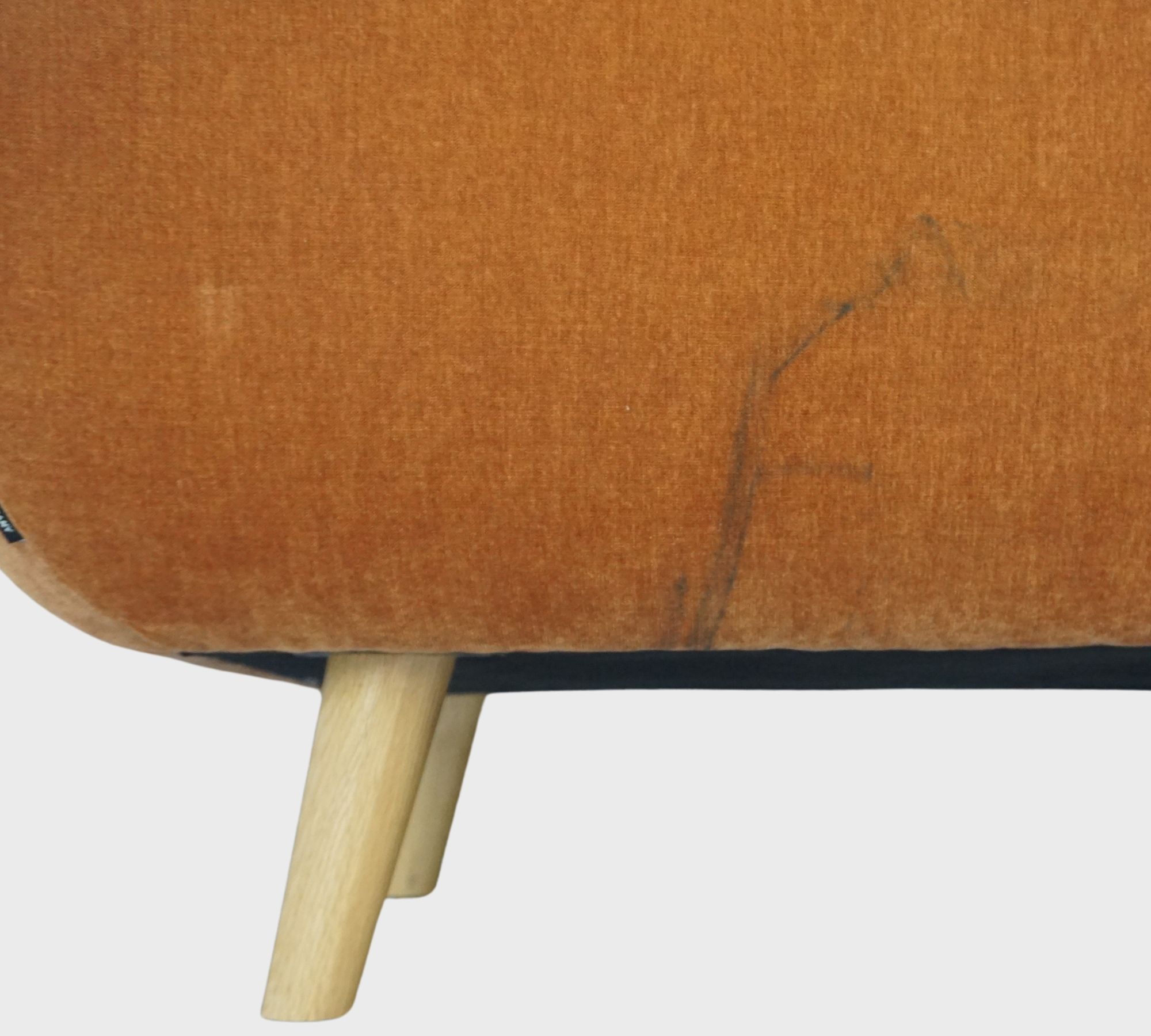 Vera Sofa 2-Sitzer Moss Rust