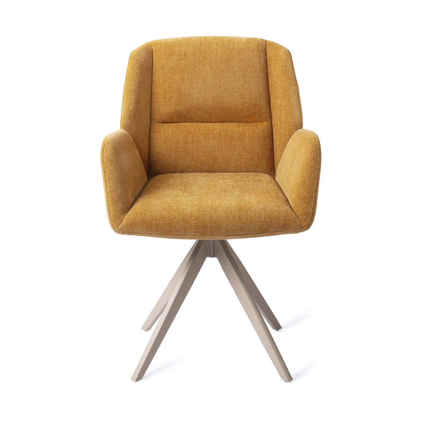 Myoko Dining chair golden yellow