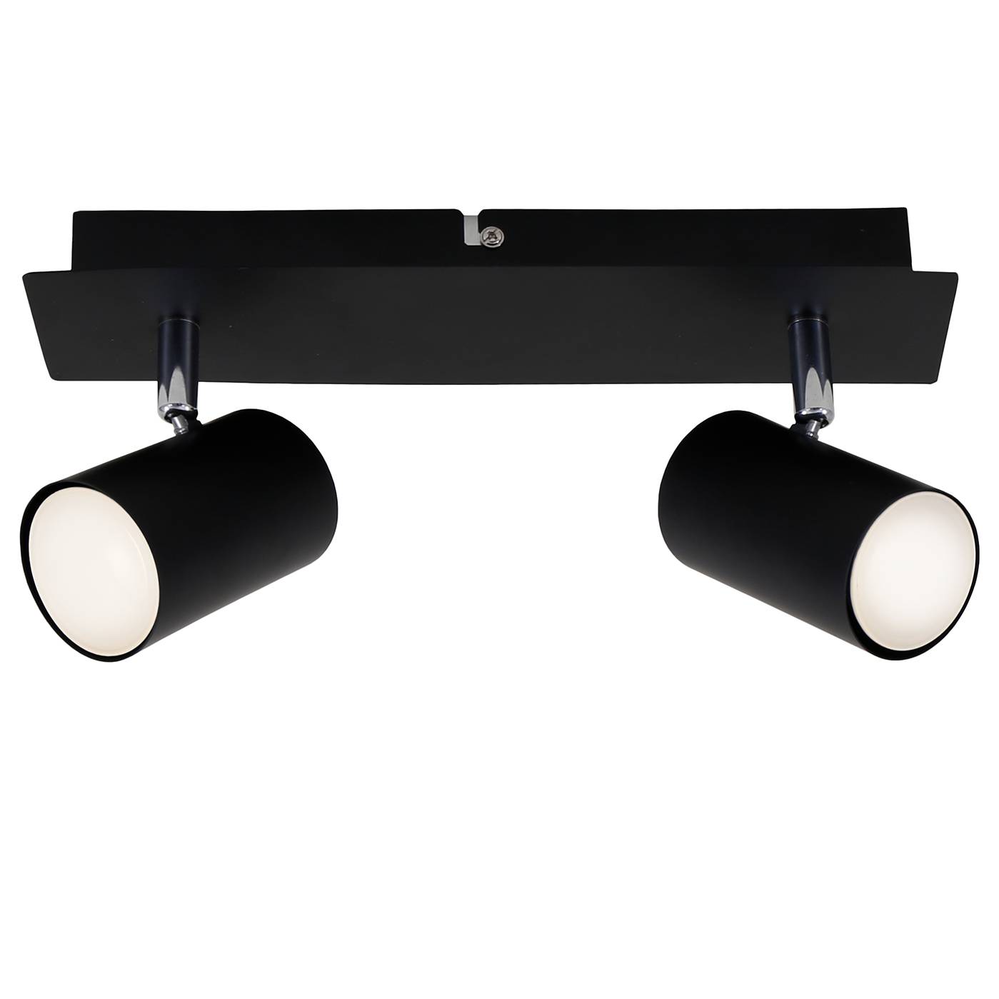2-Flame Ceiling Lamp Run Iron