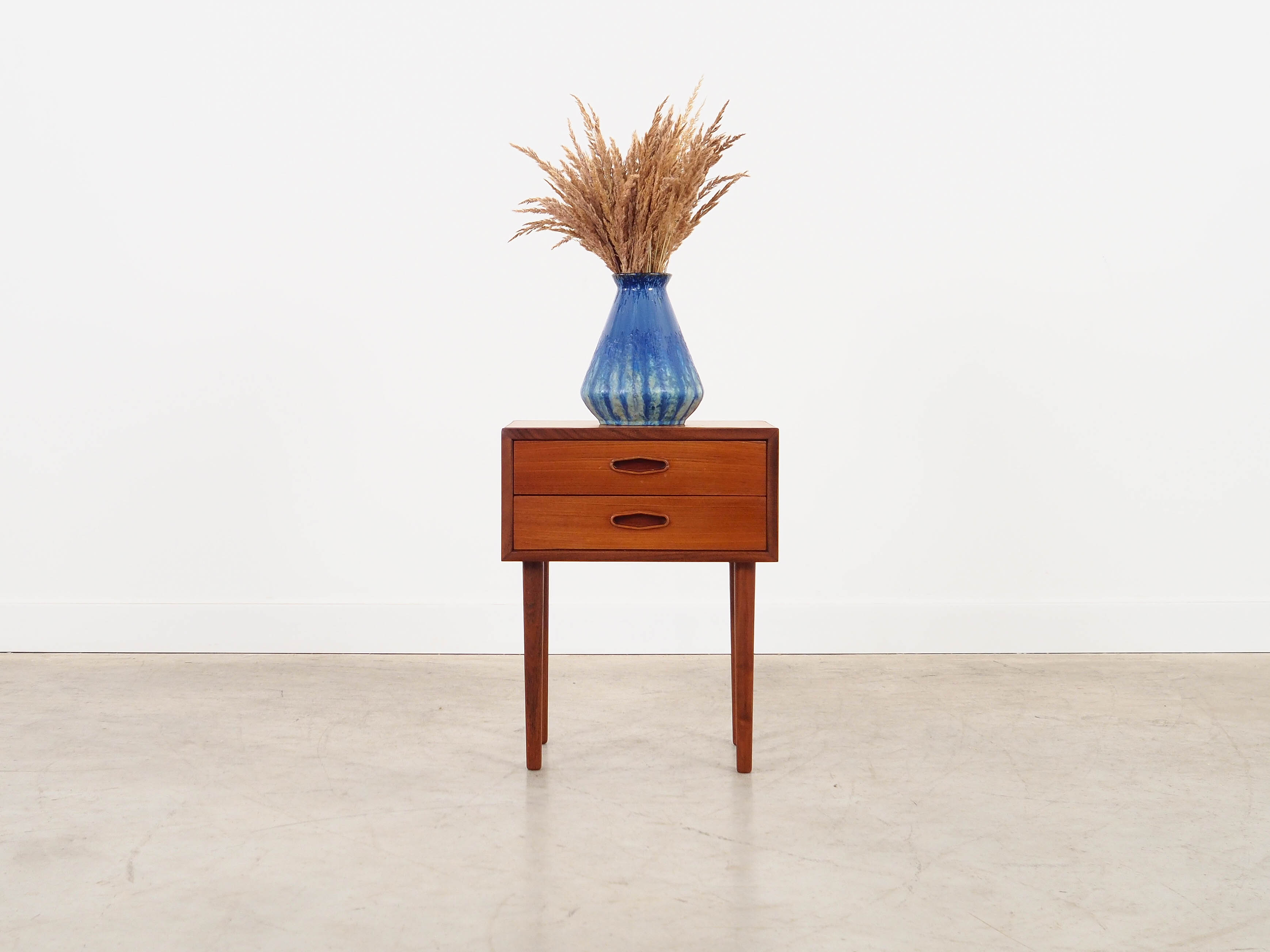 Teak nightstand, Danish design, 1970s,