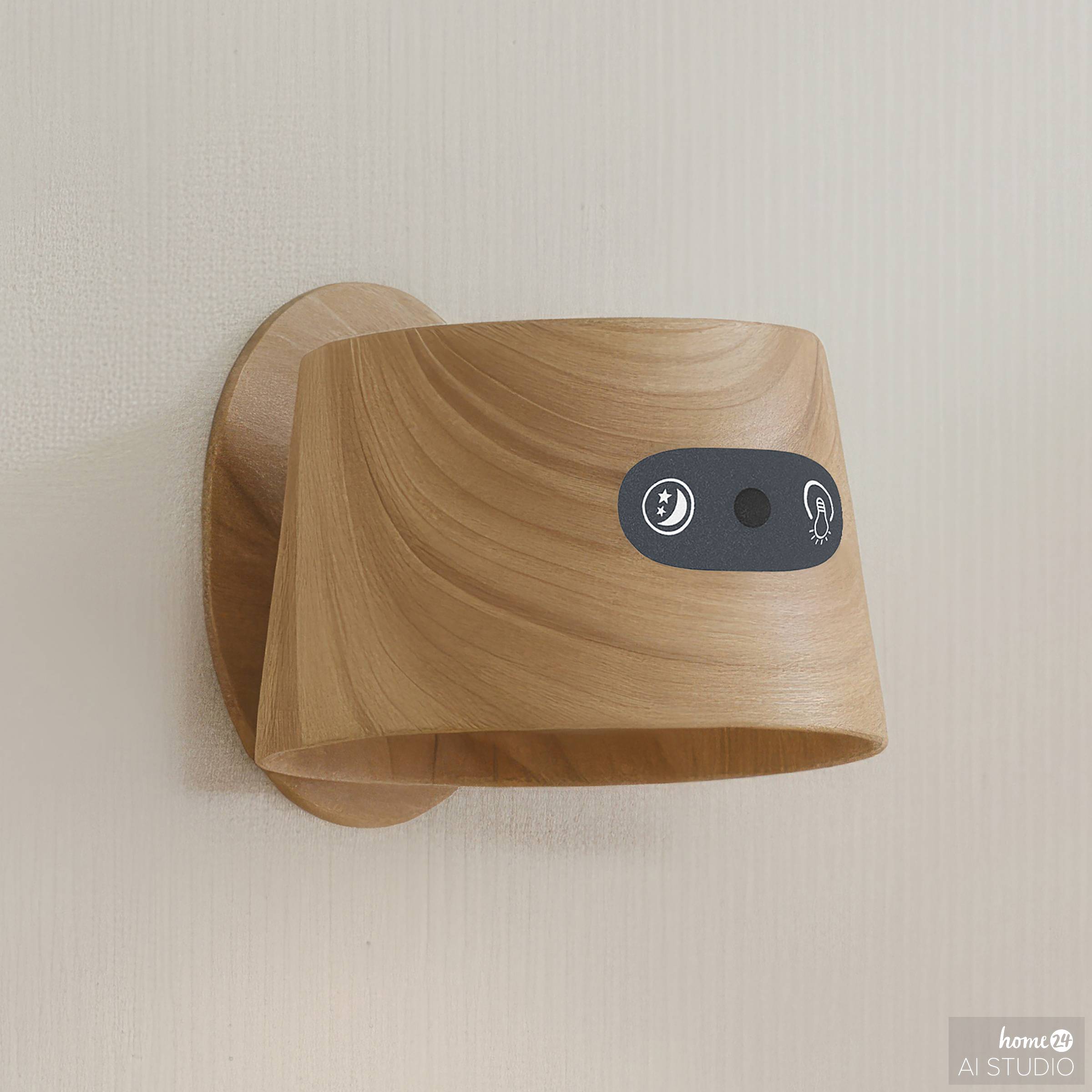 LIPUT Rechargeable Wall Light Brown