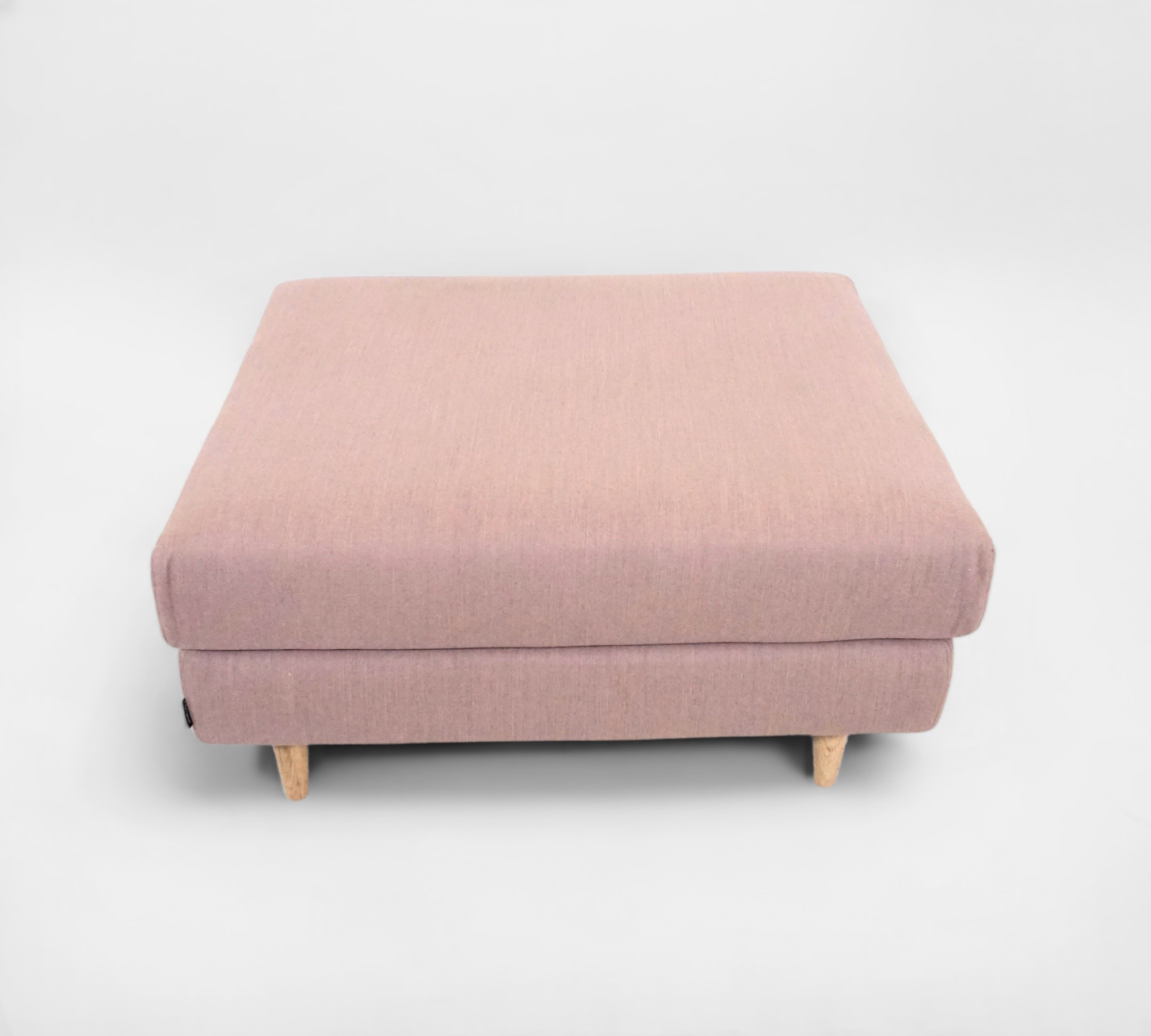 Tyme Hocker Textil Rosa