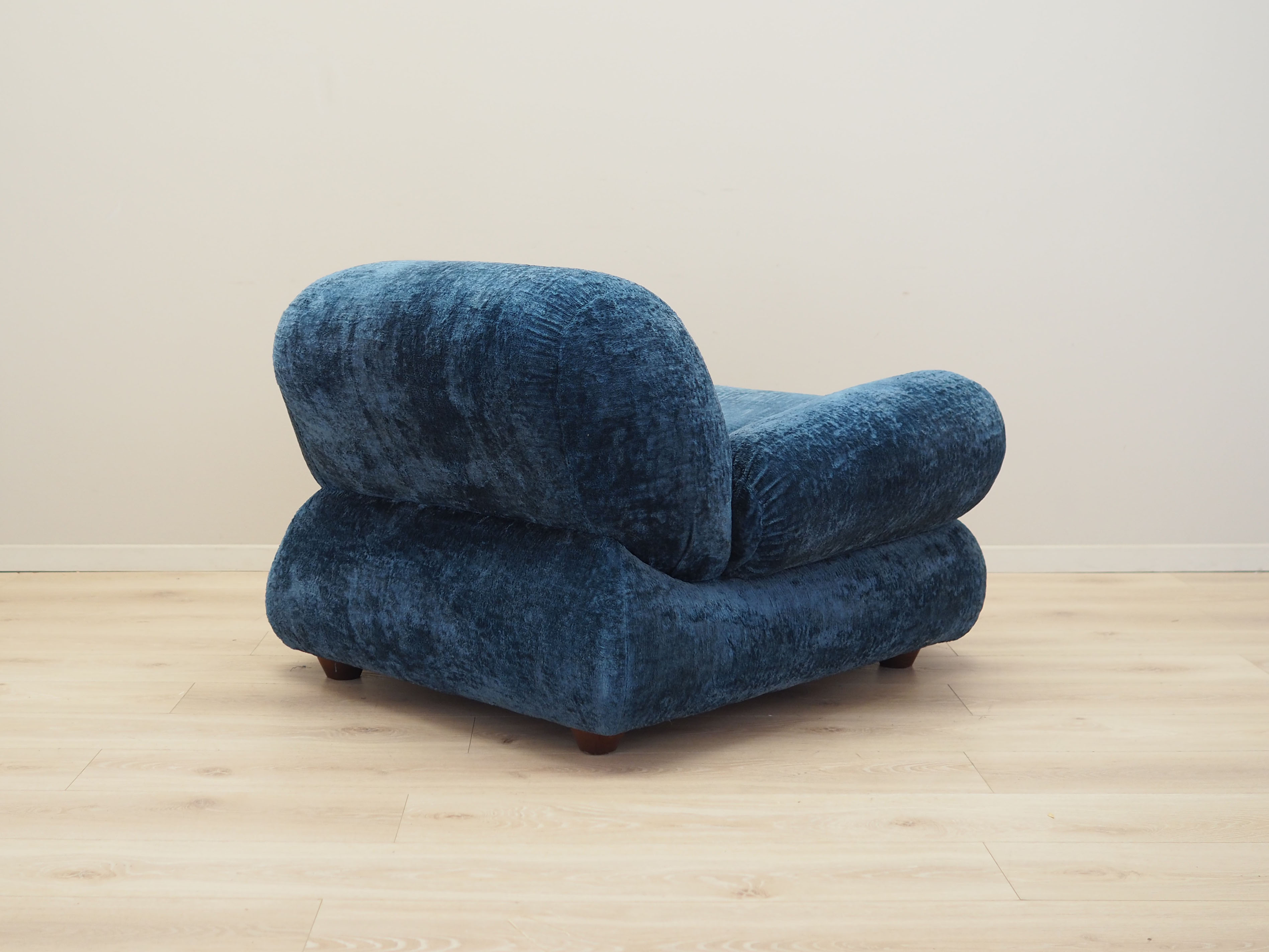 Sessel Blau 1970er Jahre