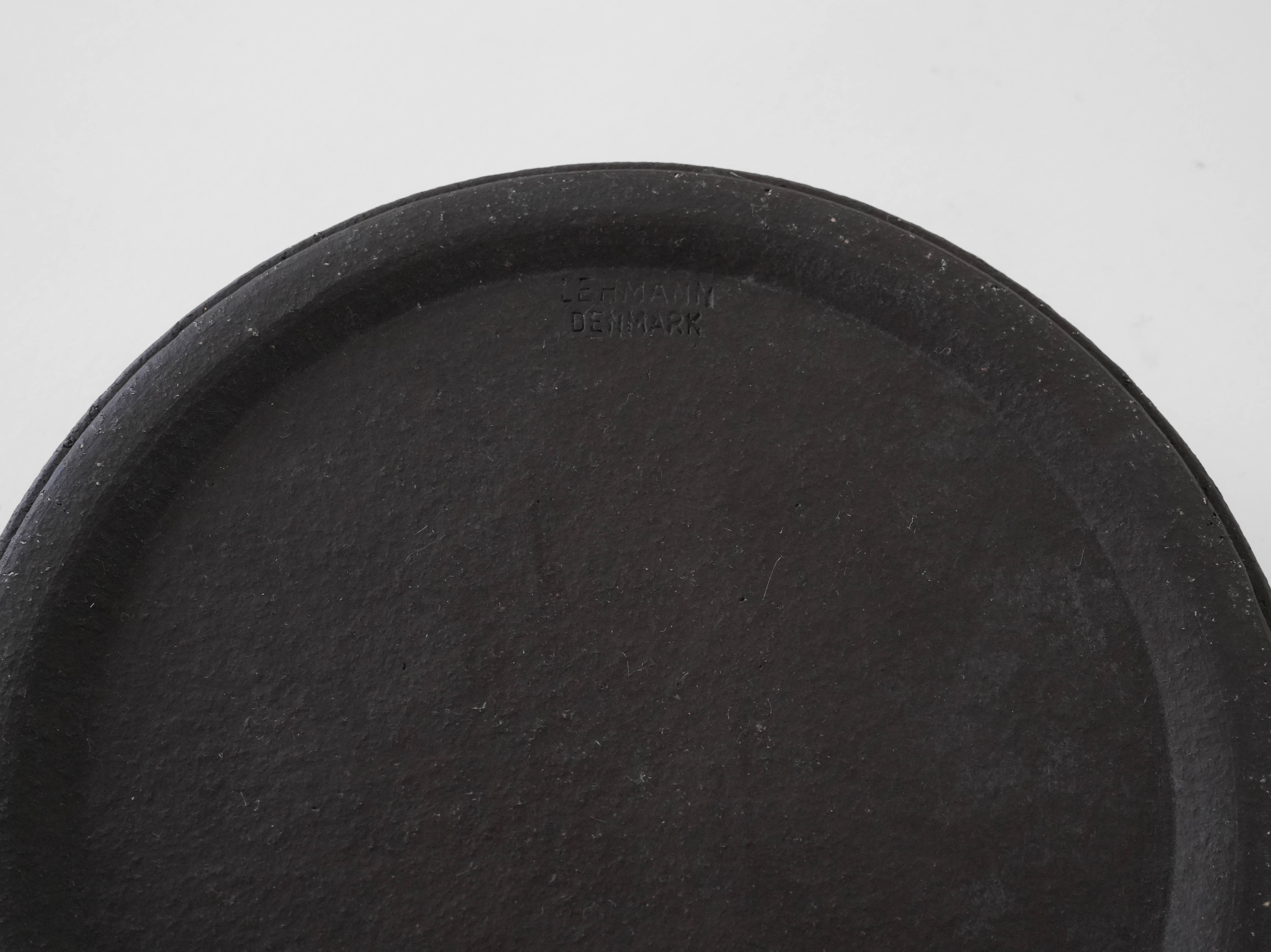 Ceramic bowl Grey 1960s