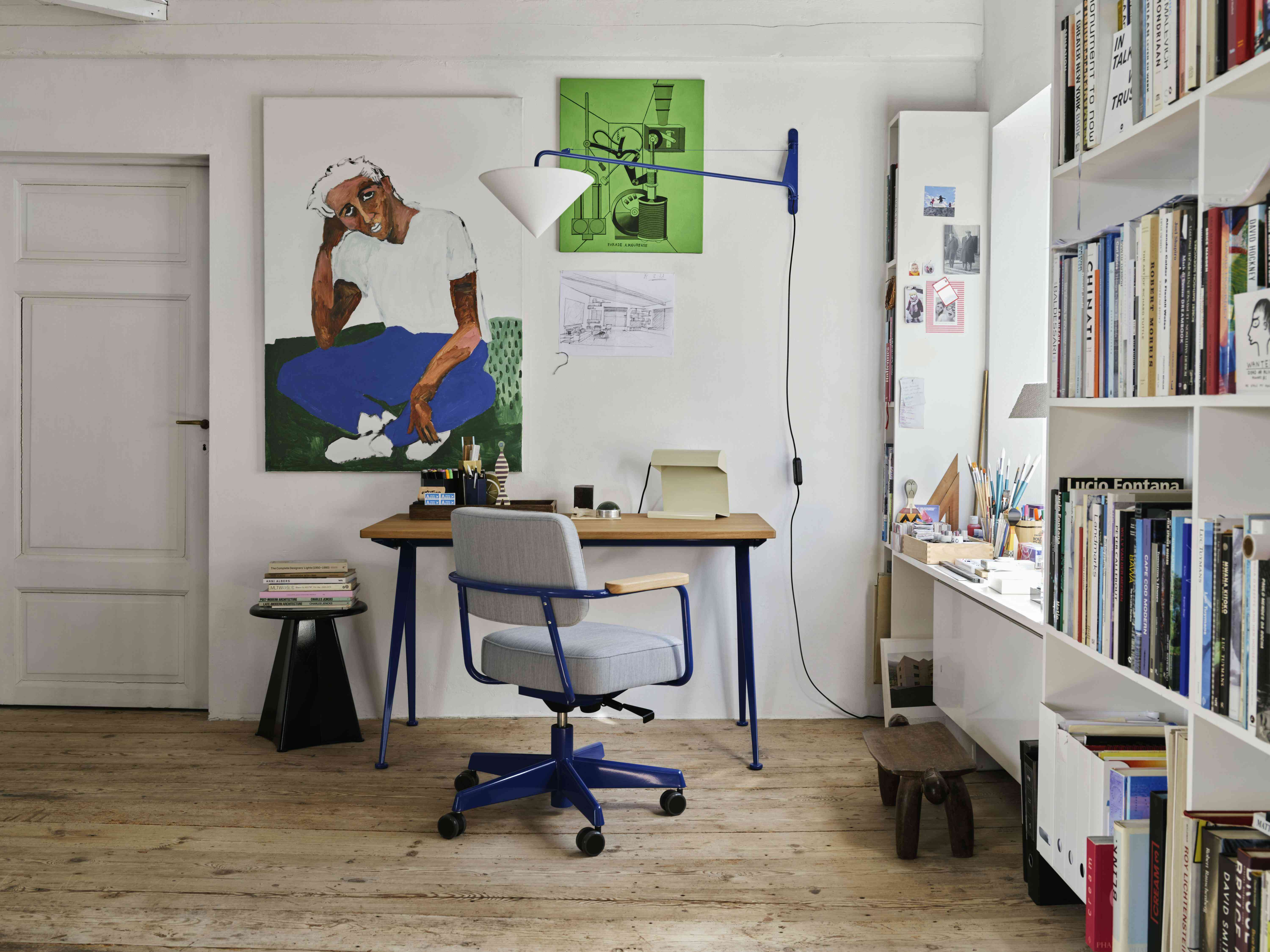 Lampe de Bureau Weiß
