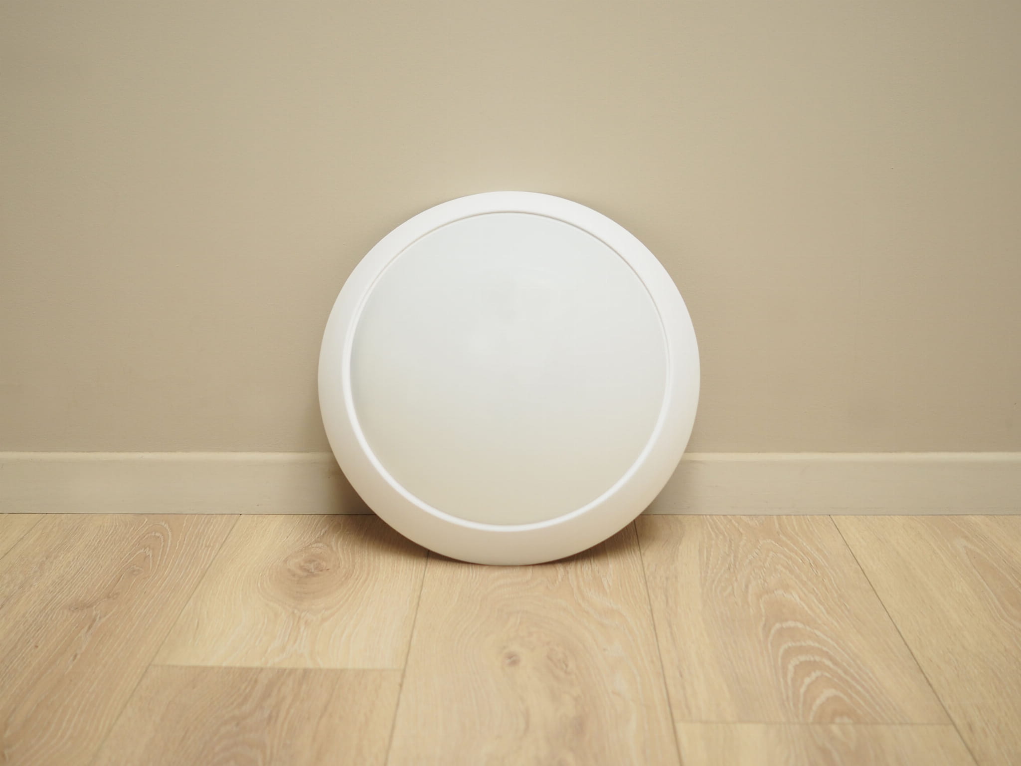 Wall lamp metal white 1990s