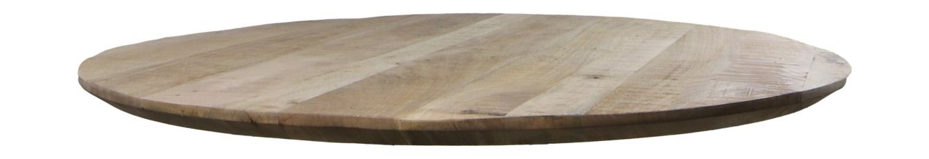 Bern Tischplatte Mangoholz ø140cm