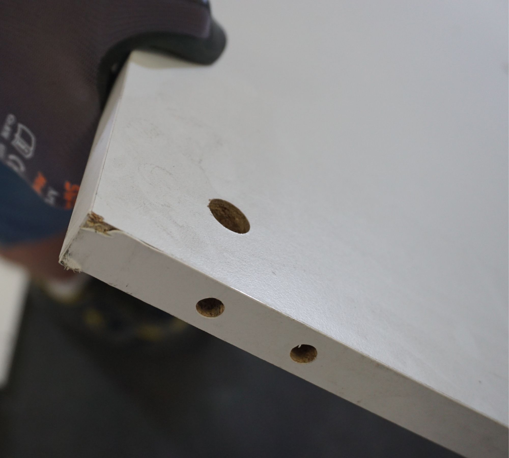 Waschmaschinenschrank Weiß 62.5cm x 181.8cm