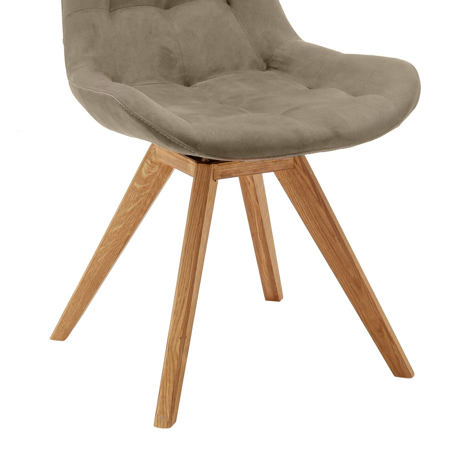 Polsterstuhl Paia Cappuccino Drehbar
