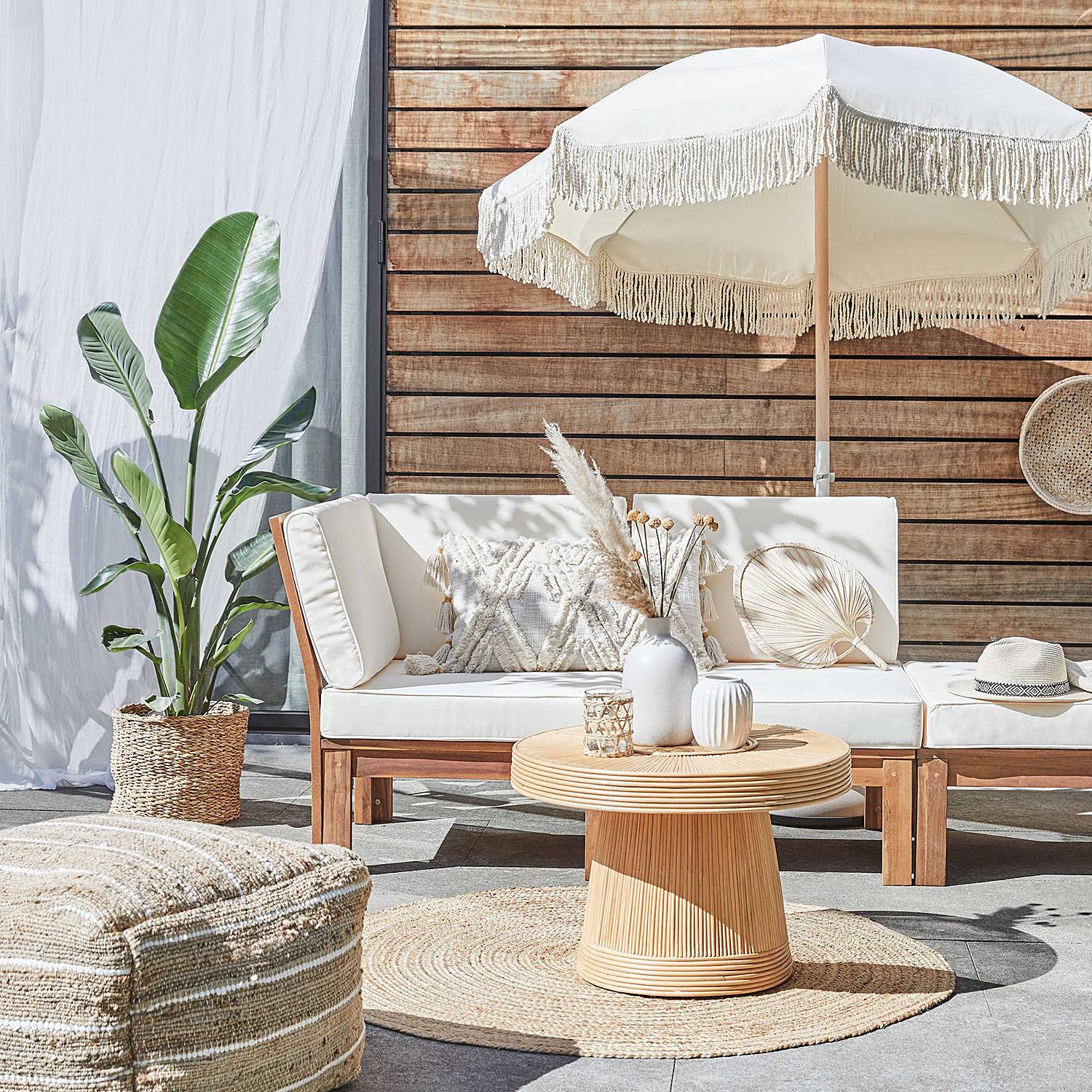 Pouf All Nature Natur