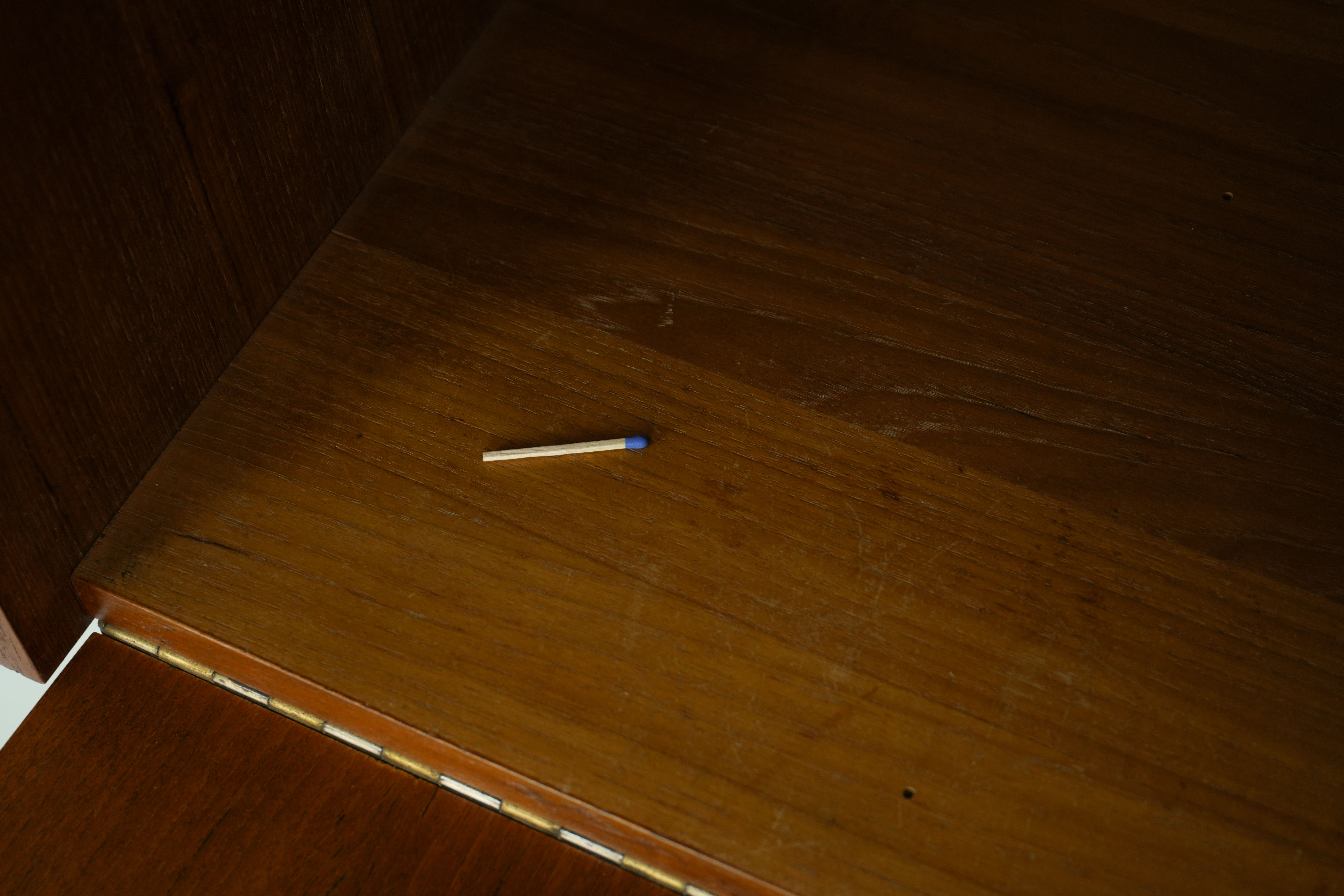 PS System Wall shelf Teak wood