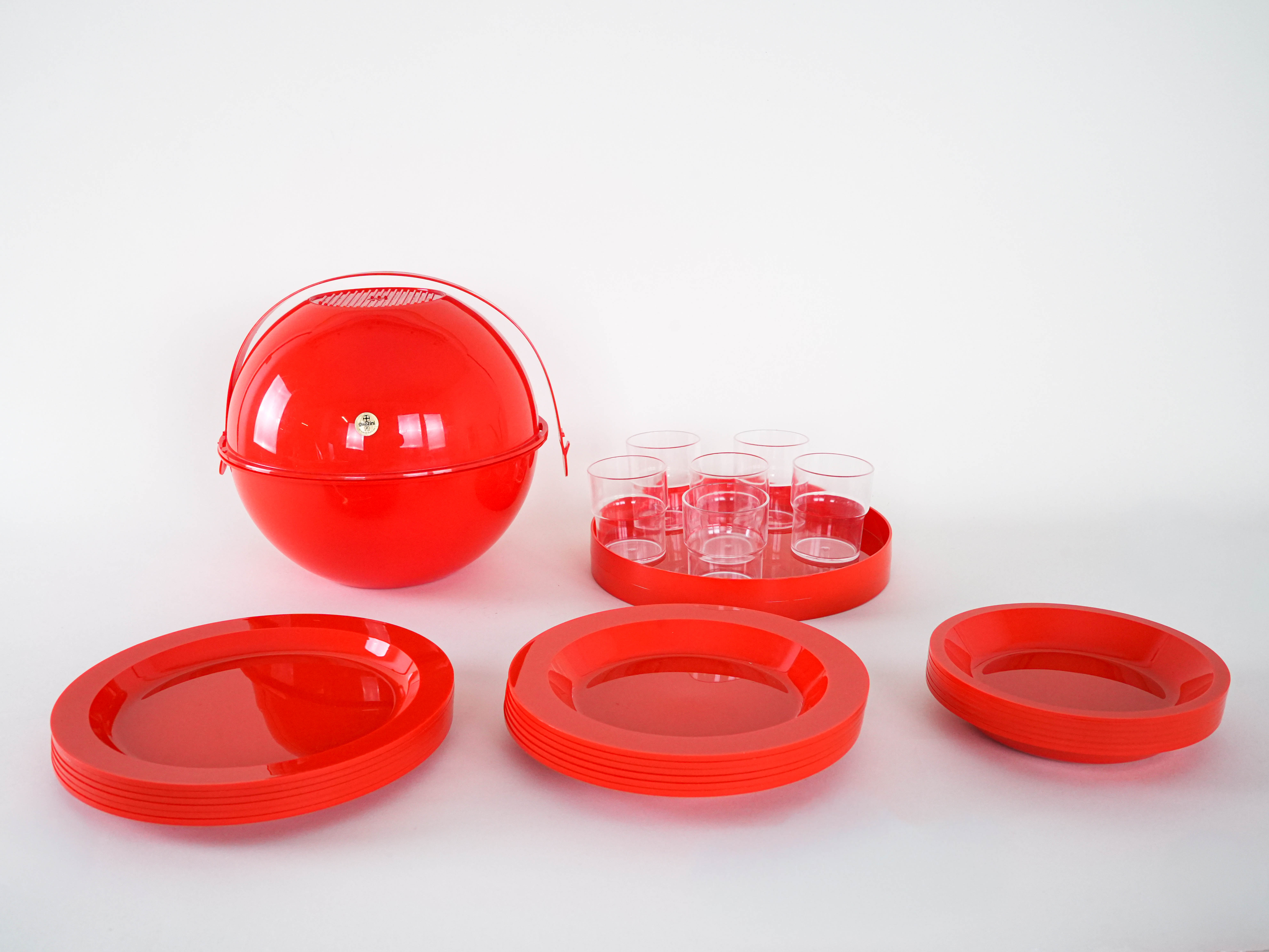 Picnic Set Red