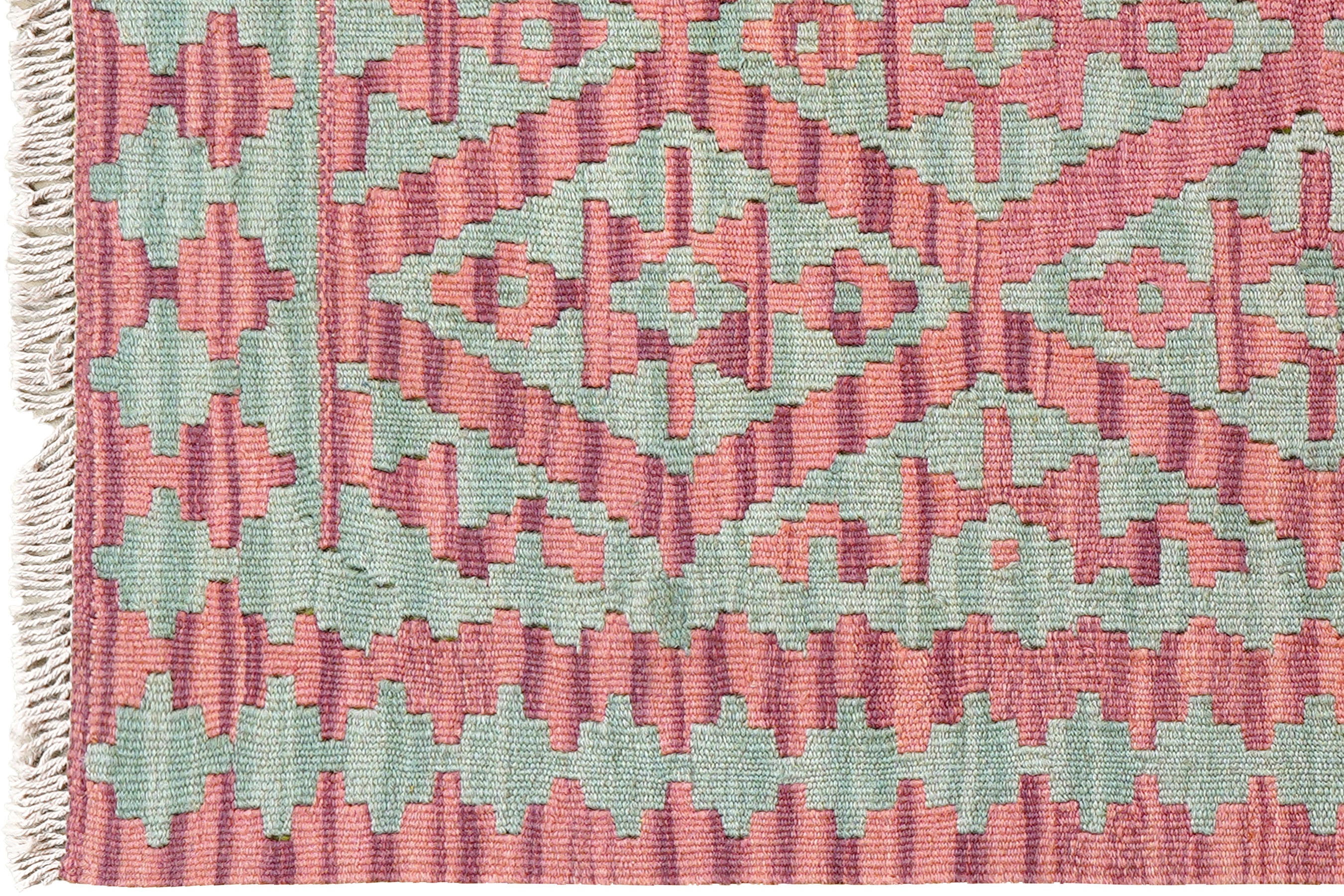 Kilim Gashgai Teppich Mehrfarbig