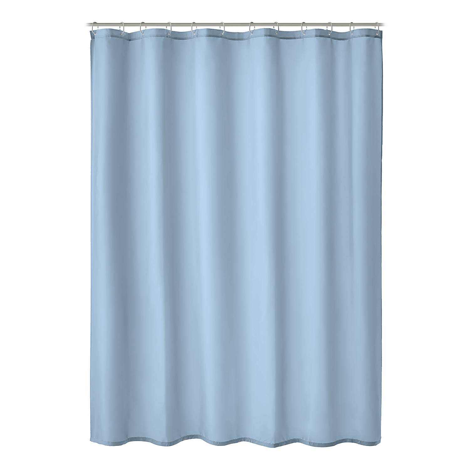 Kito Shower curtain Polyester Blue