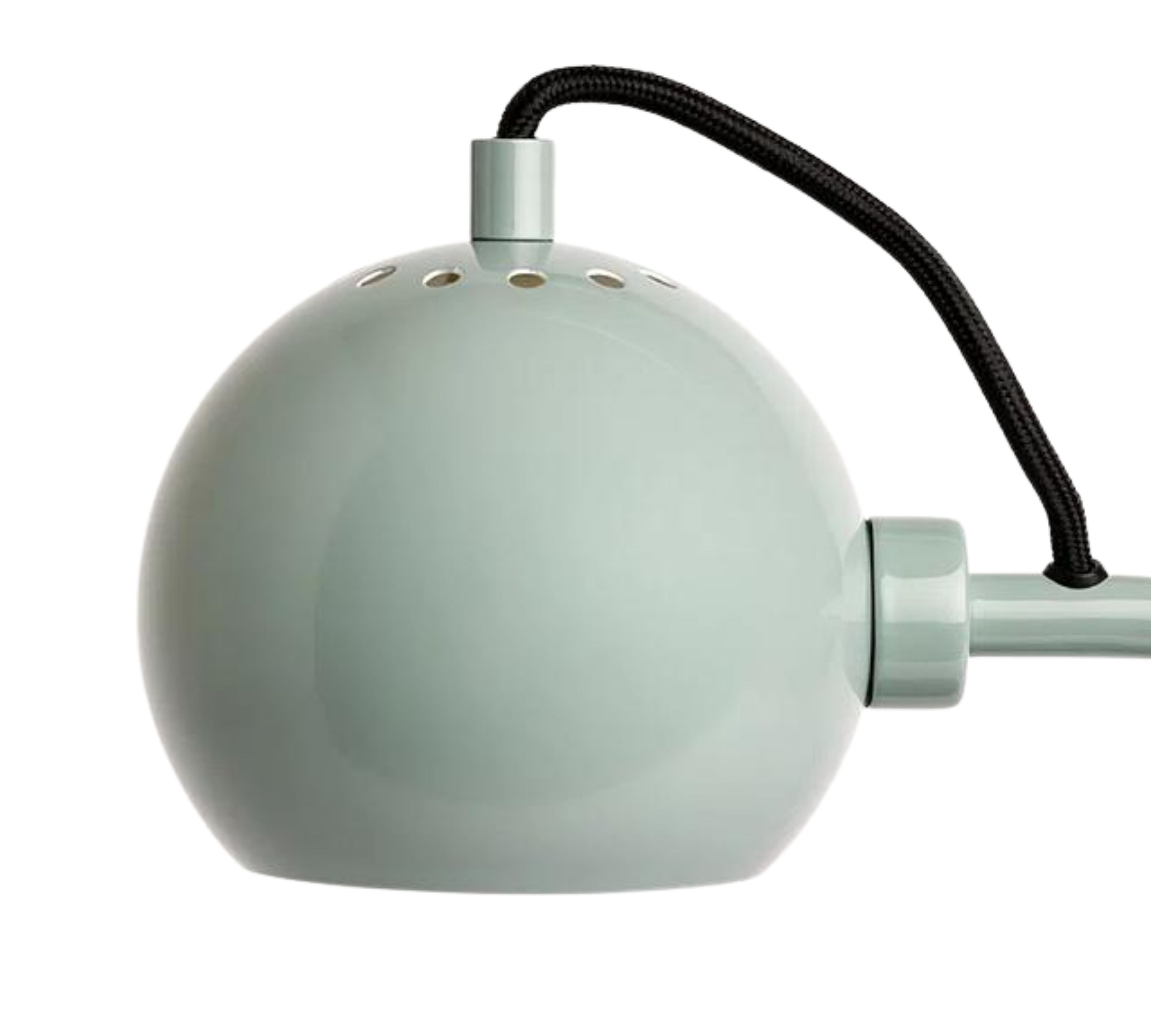 Ball Tischlampe Glossy Mint