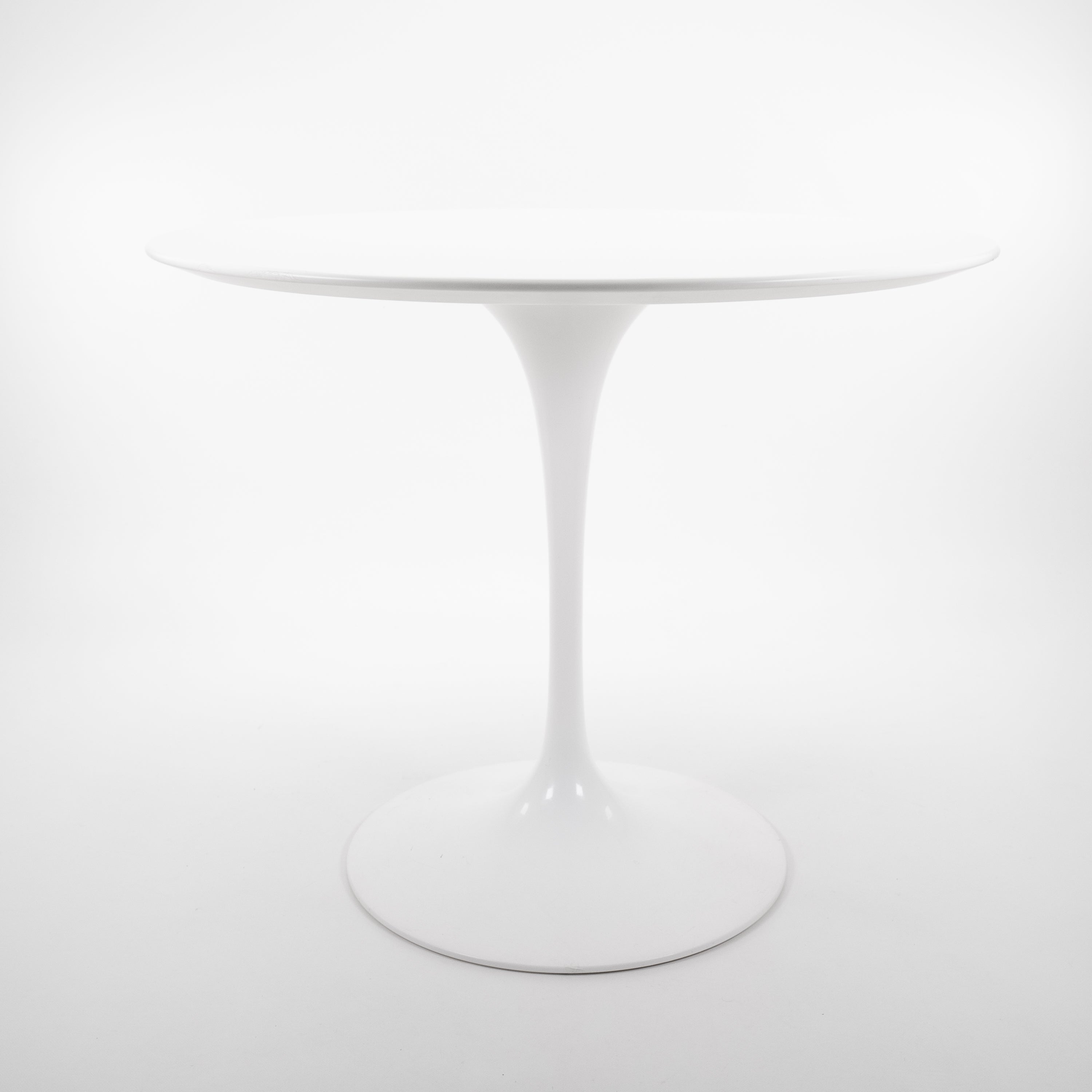 Dining table White 92cm by Knoll International