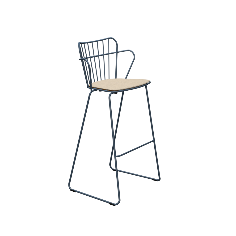 PAON Barhocker Indoor Outdoor Farbe Mitternacht