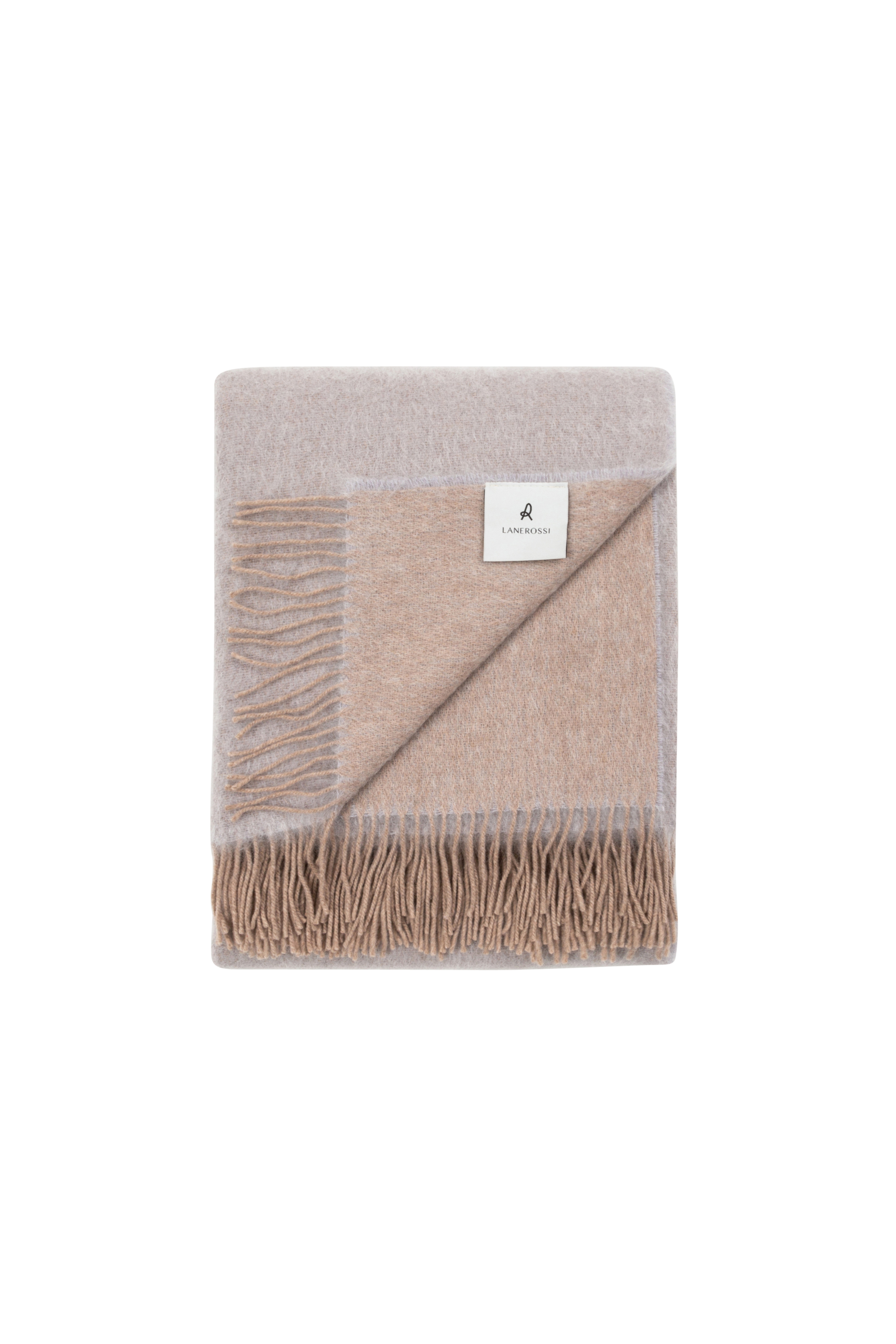 Rossi Story Blanket Mohair Virgin Wool Grey