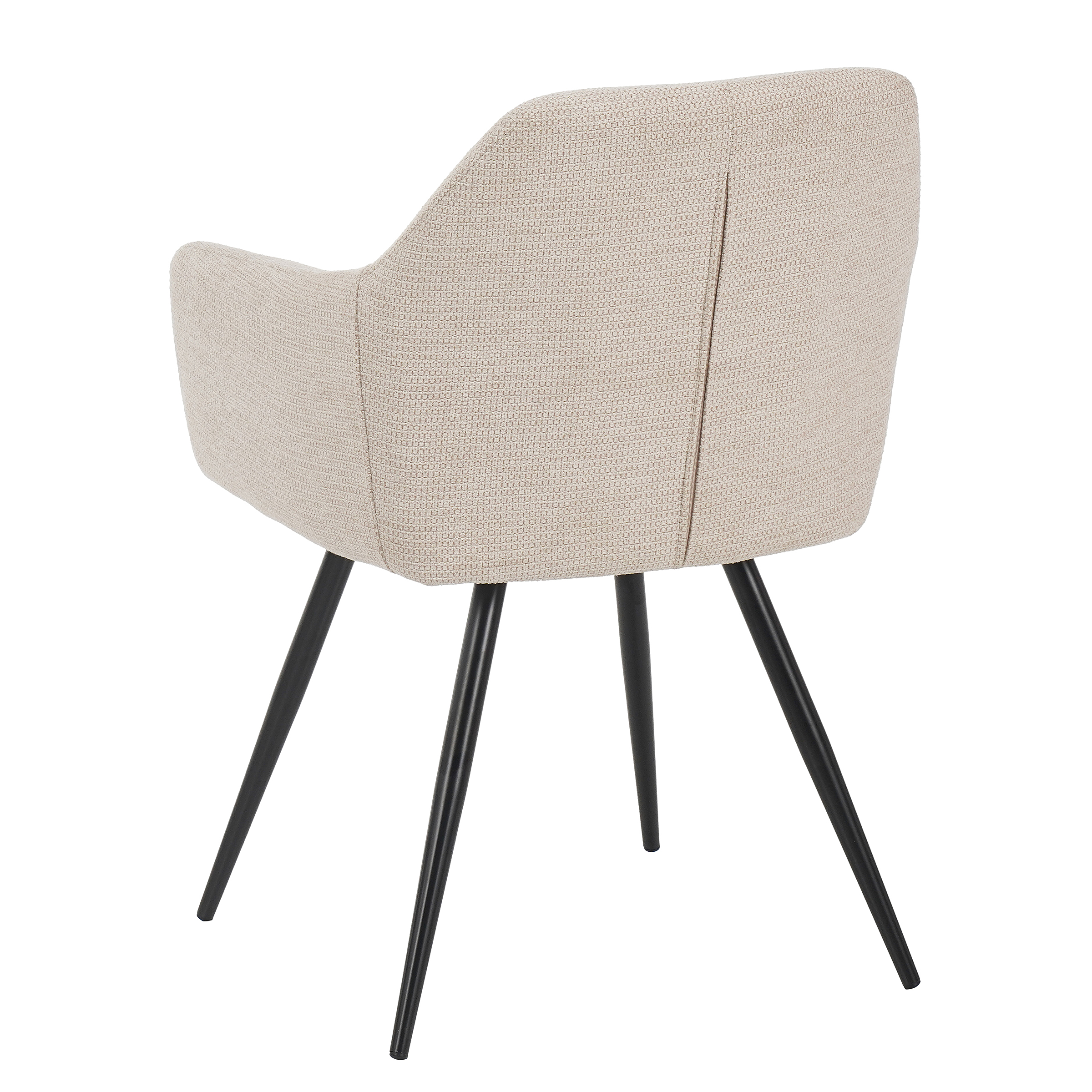 Armchair NAPIDO Set of 2 Grey