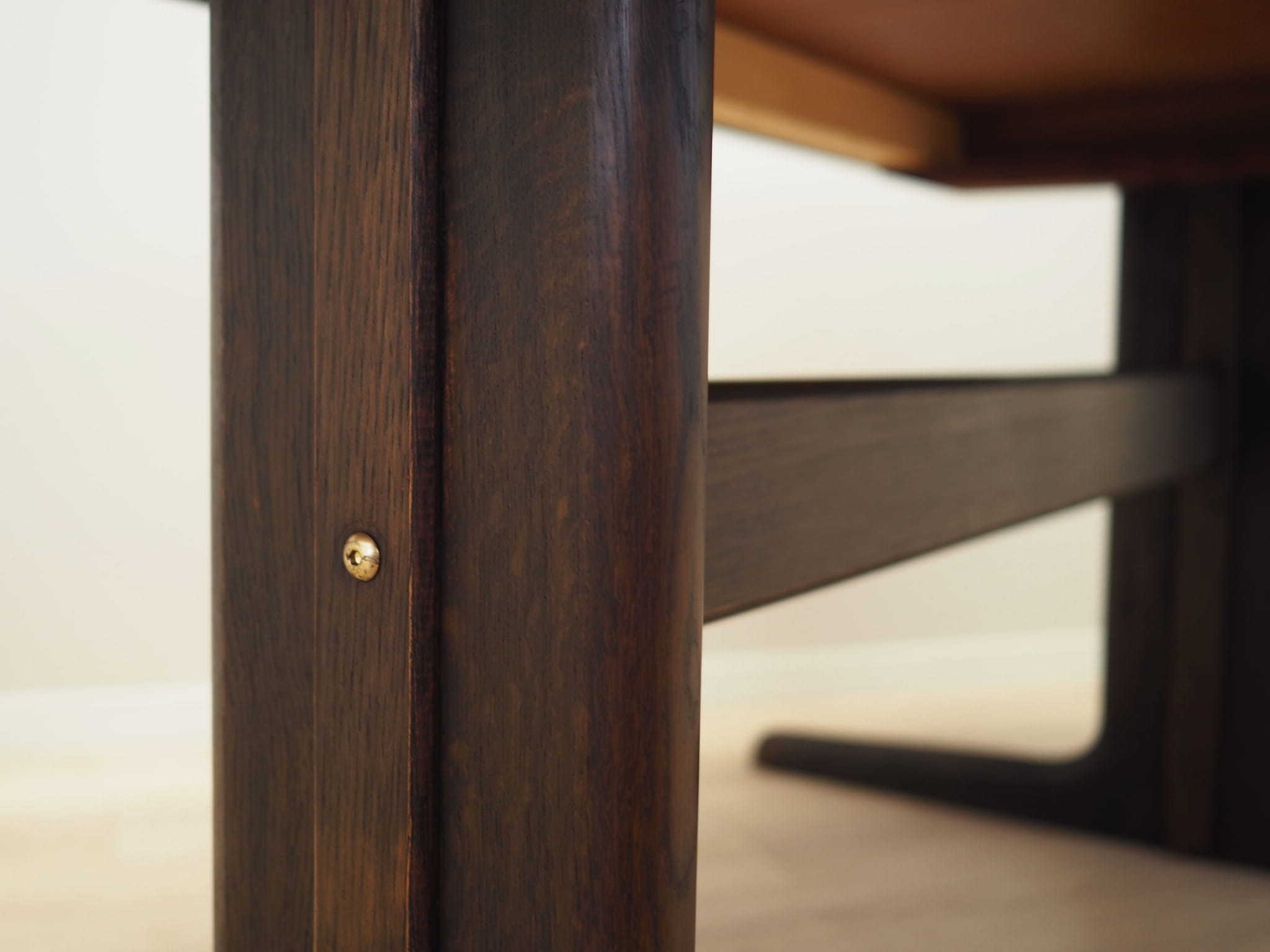 Table Wood Brown 1970s