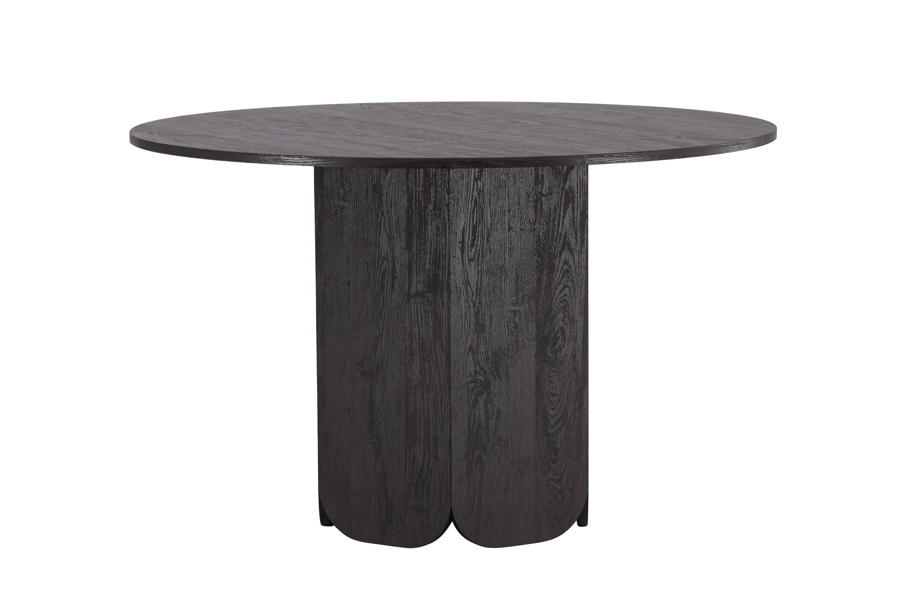 Tekla Esstisch Schwarz Ø 120cm