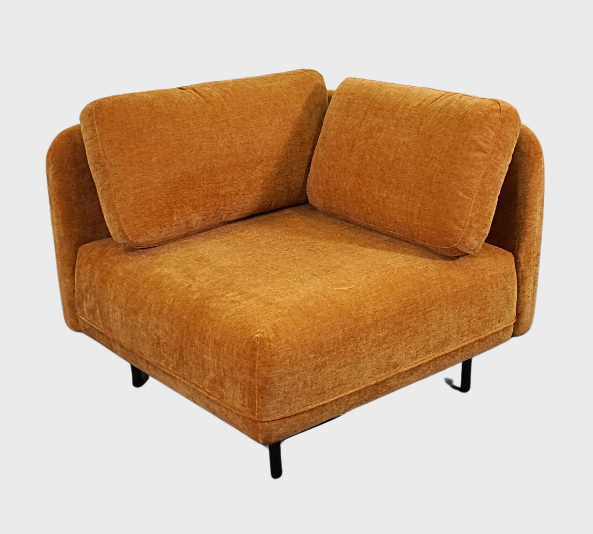 Ellis Eckmodul abnehmbare Armlehne Danny Amber