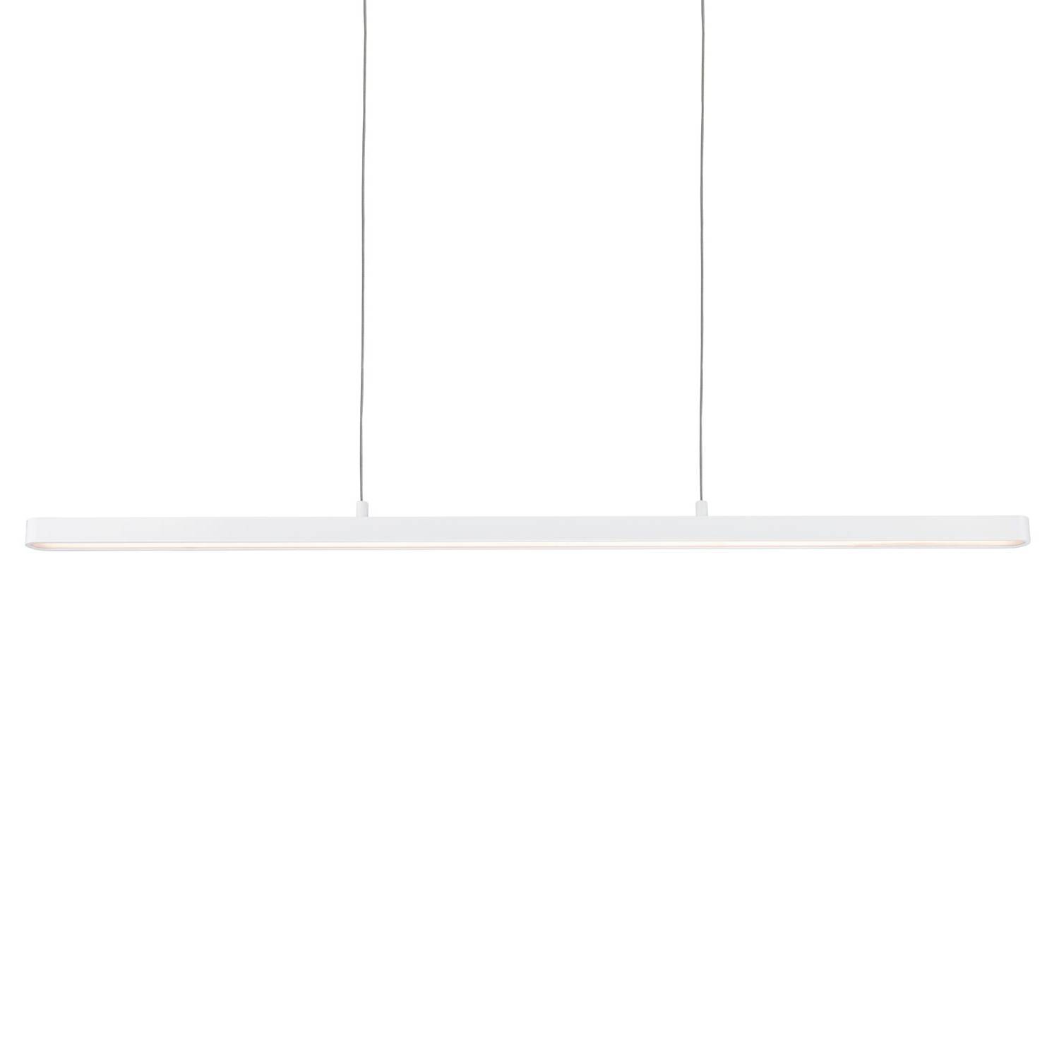 1-Flammig Lento II LED-Pendelleuchte Aluminium