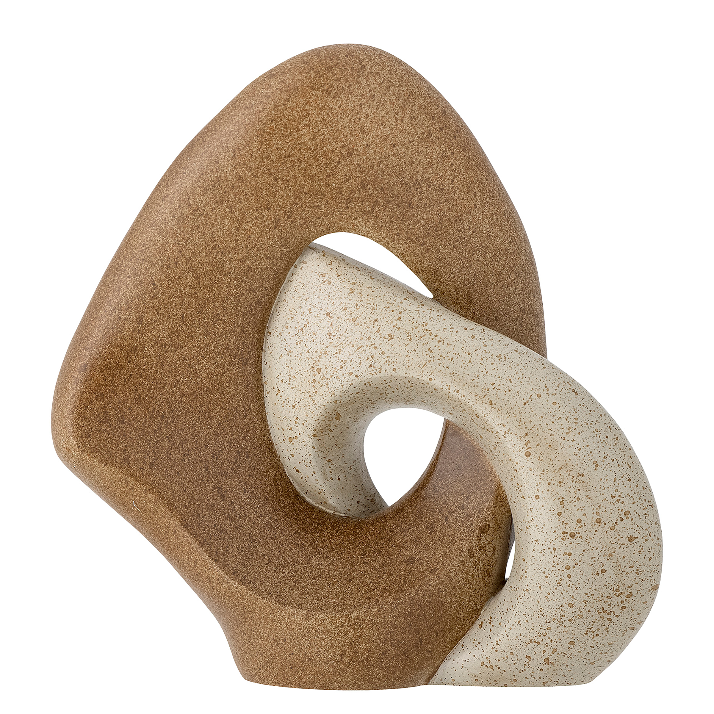 Esad Dekoobjekt Braun