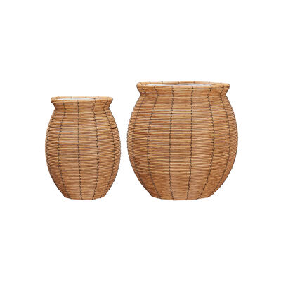 2x HDBoum Flower Pot Nature