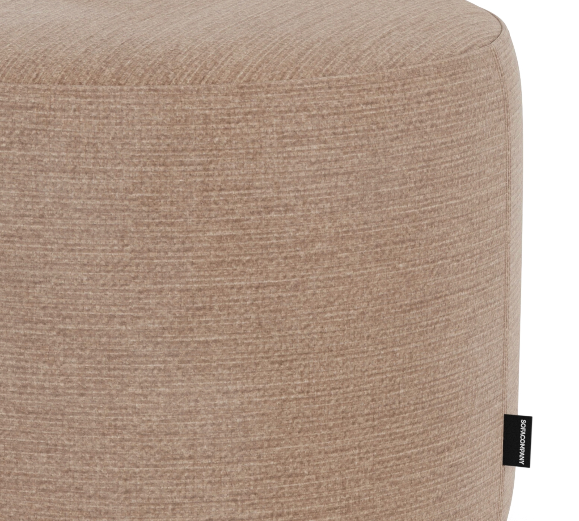 Pouf No. 9 Aulla Caramel