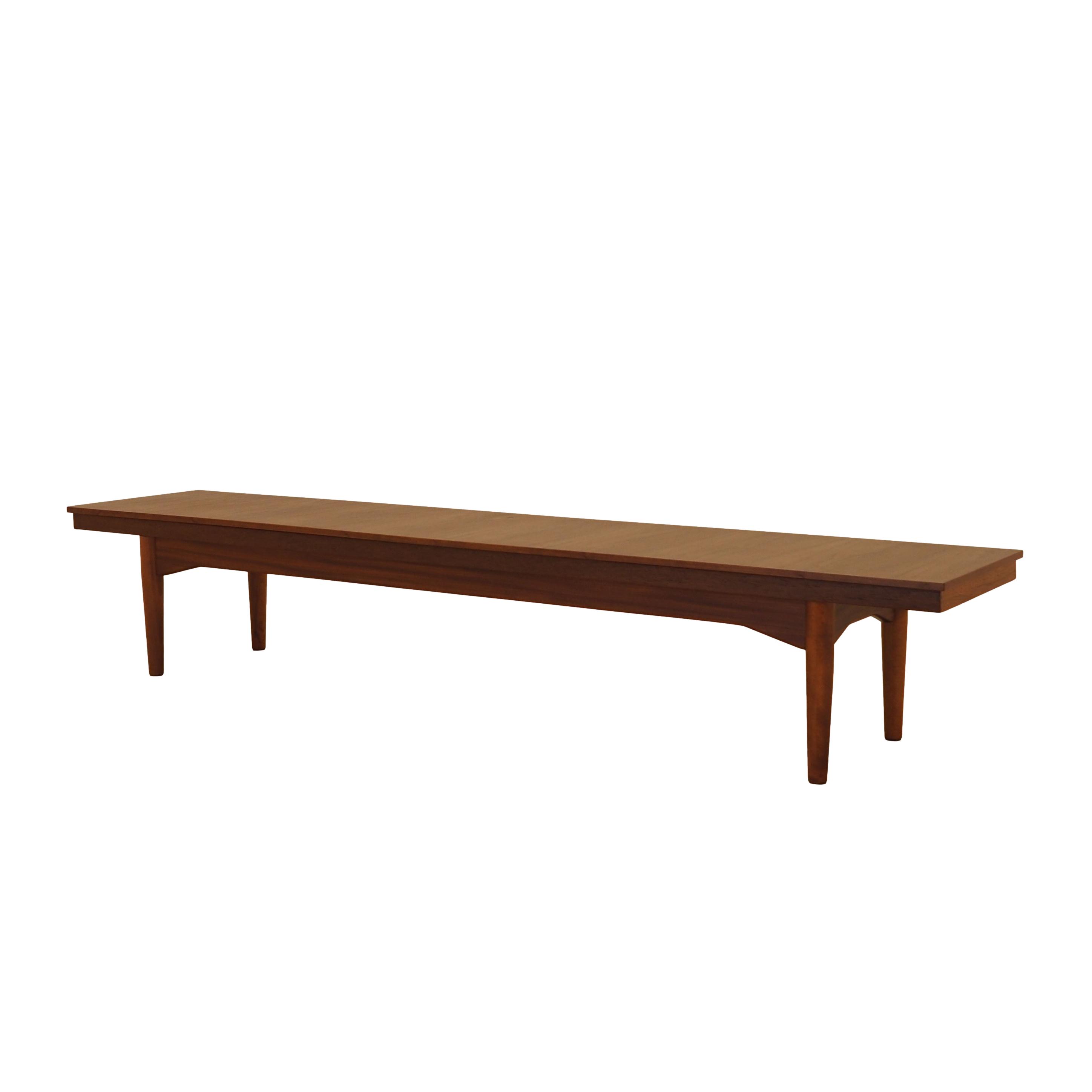 Teak Lowboard 1970er Jahre