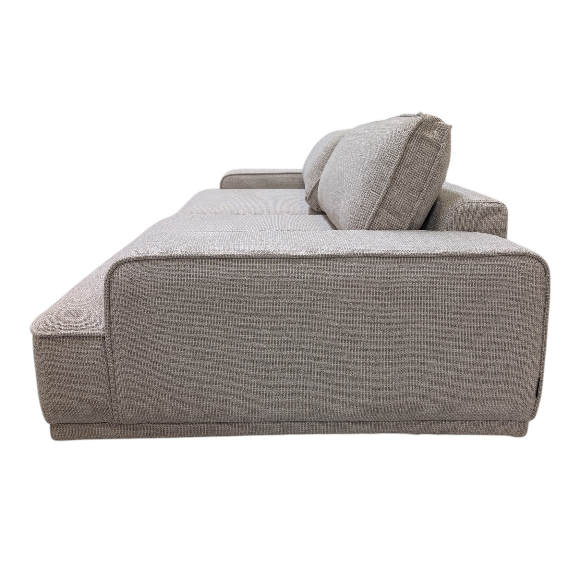 Leonora Sofa 3,5-Sitzer Nola Sand