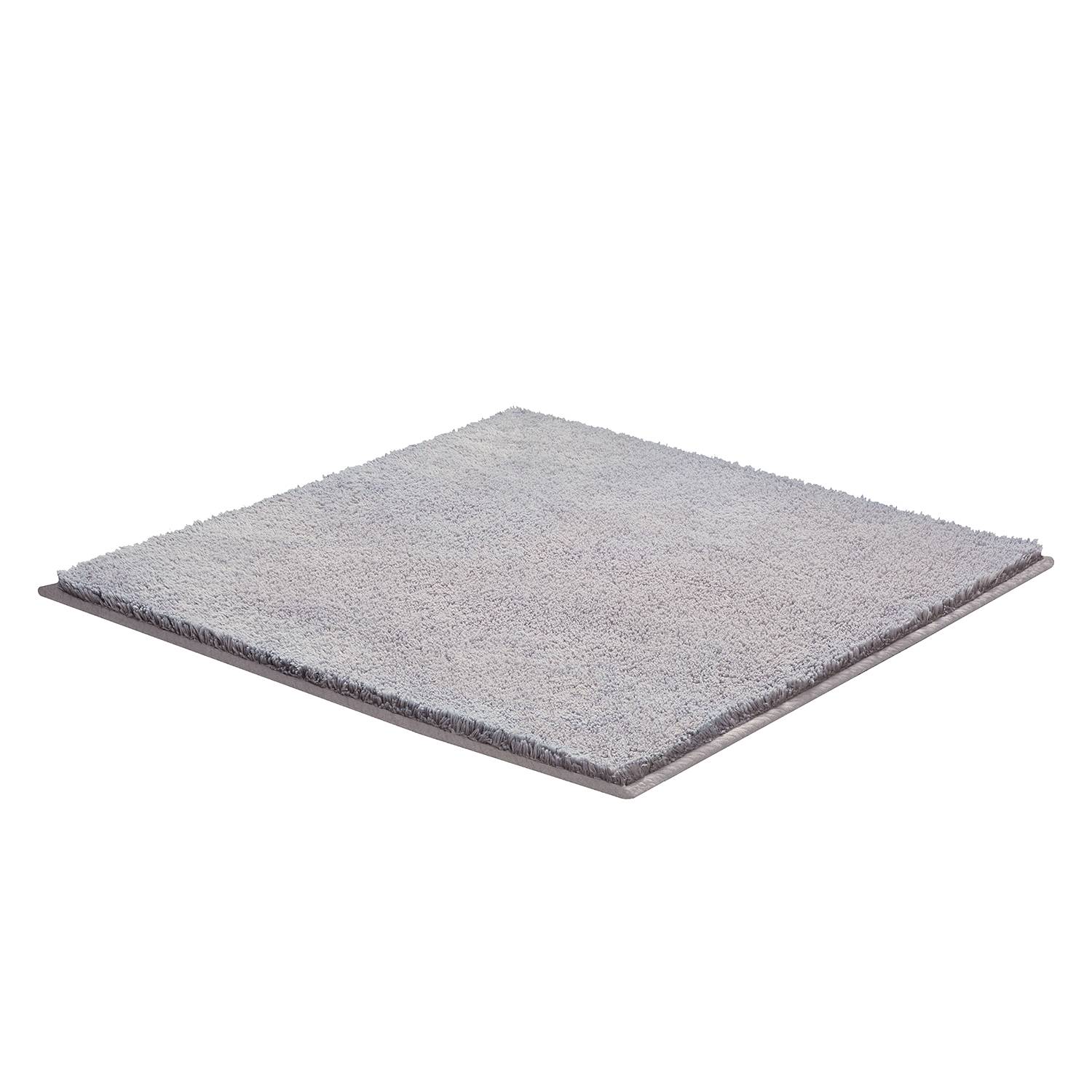 Badematte Marla Hellgrau 60 x 60 cm