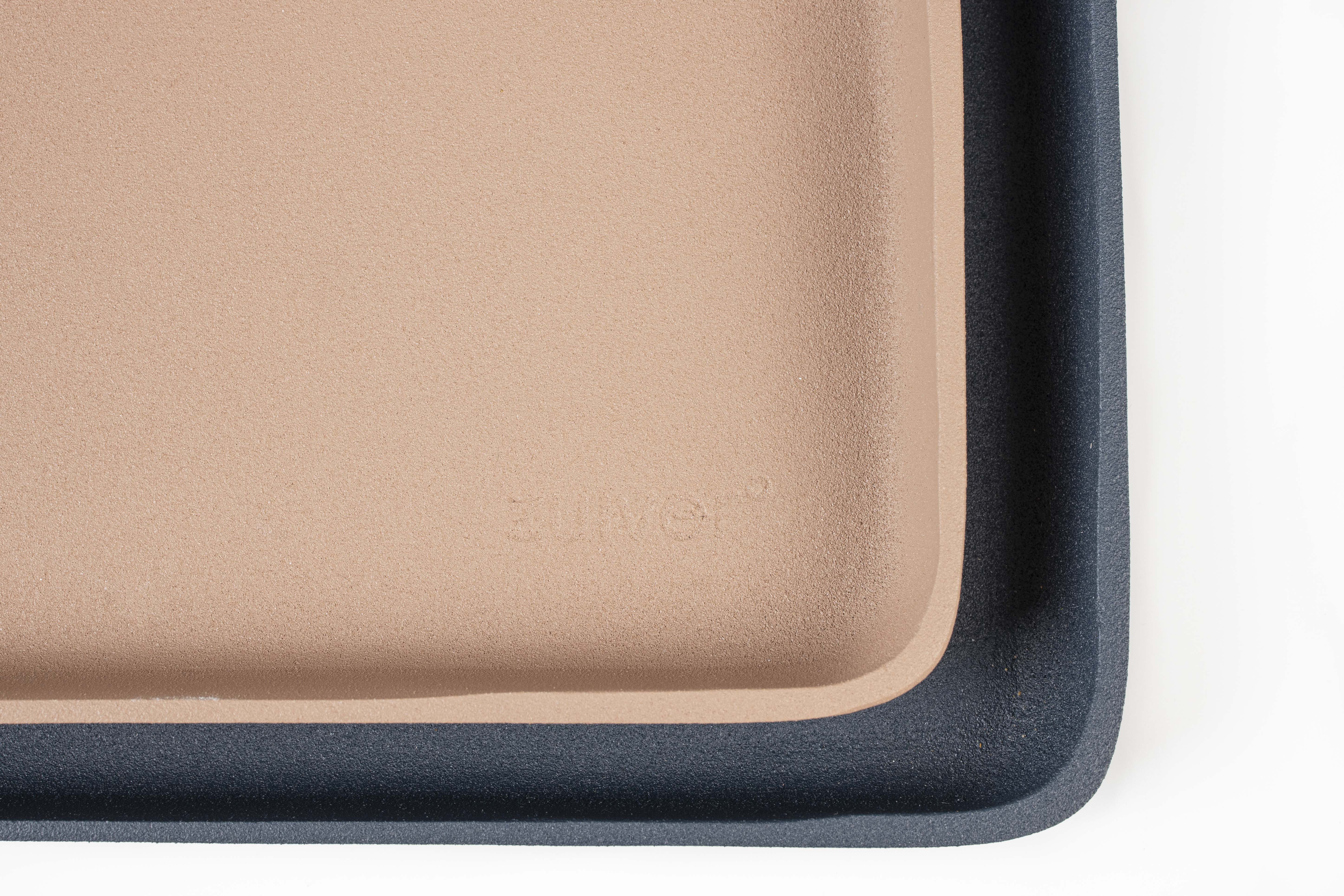 2x Rebel Schale Aluminium