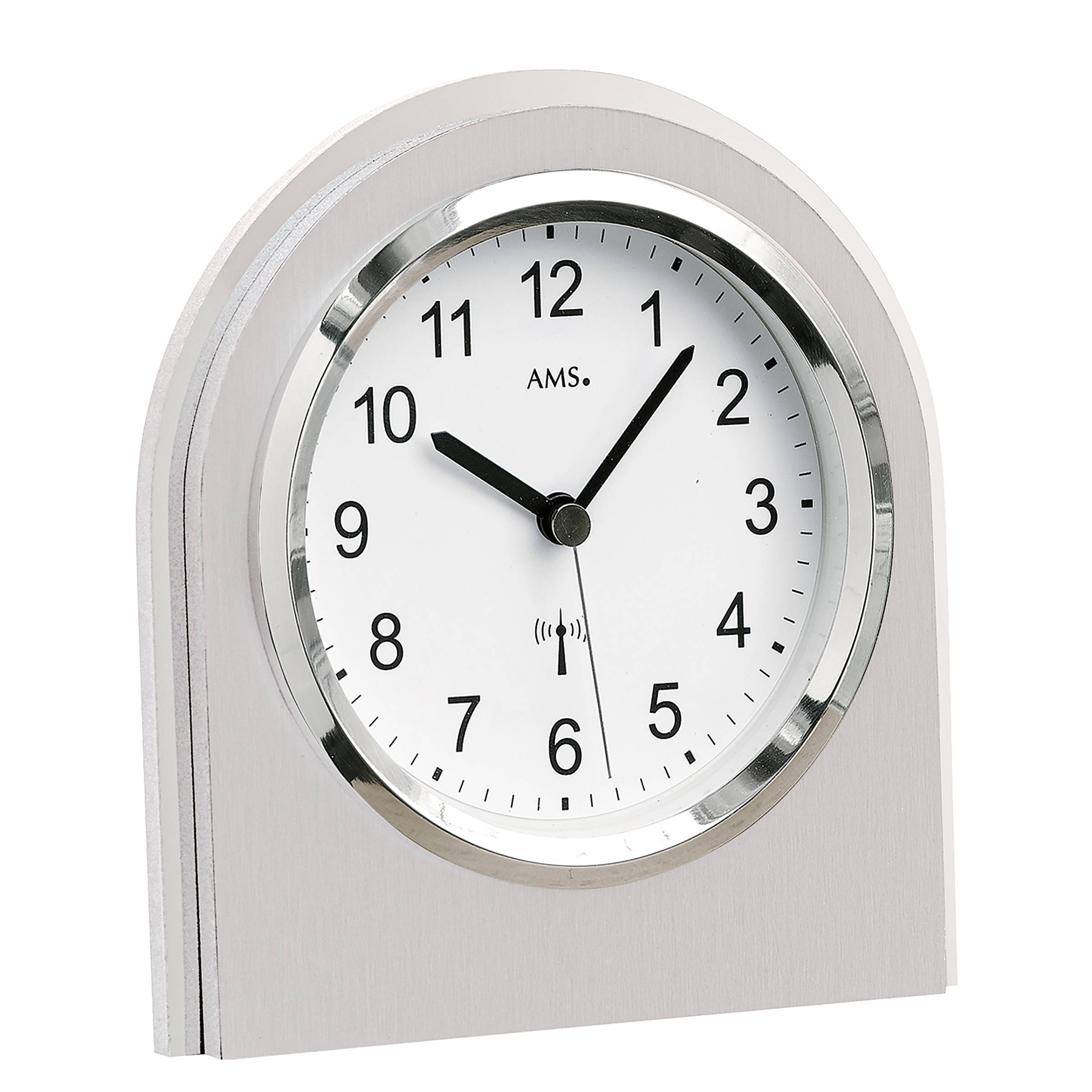 Lebu Funk-Uhr Silber 